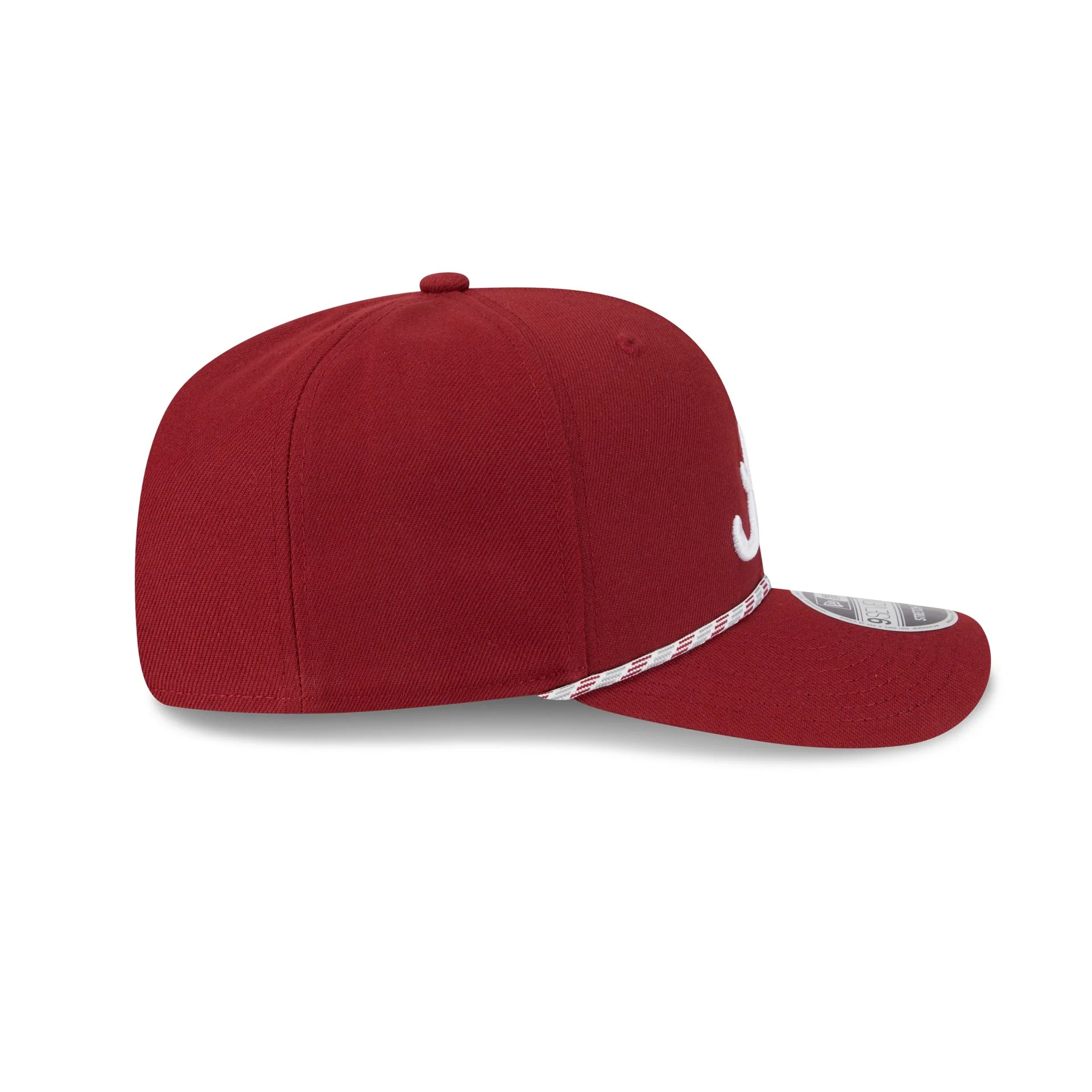 Alabama Crimson Tide Multicolor Rope 9SEVENTY Stretch-Snap Hat - Image 5