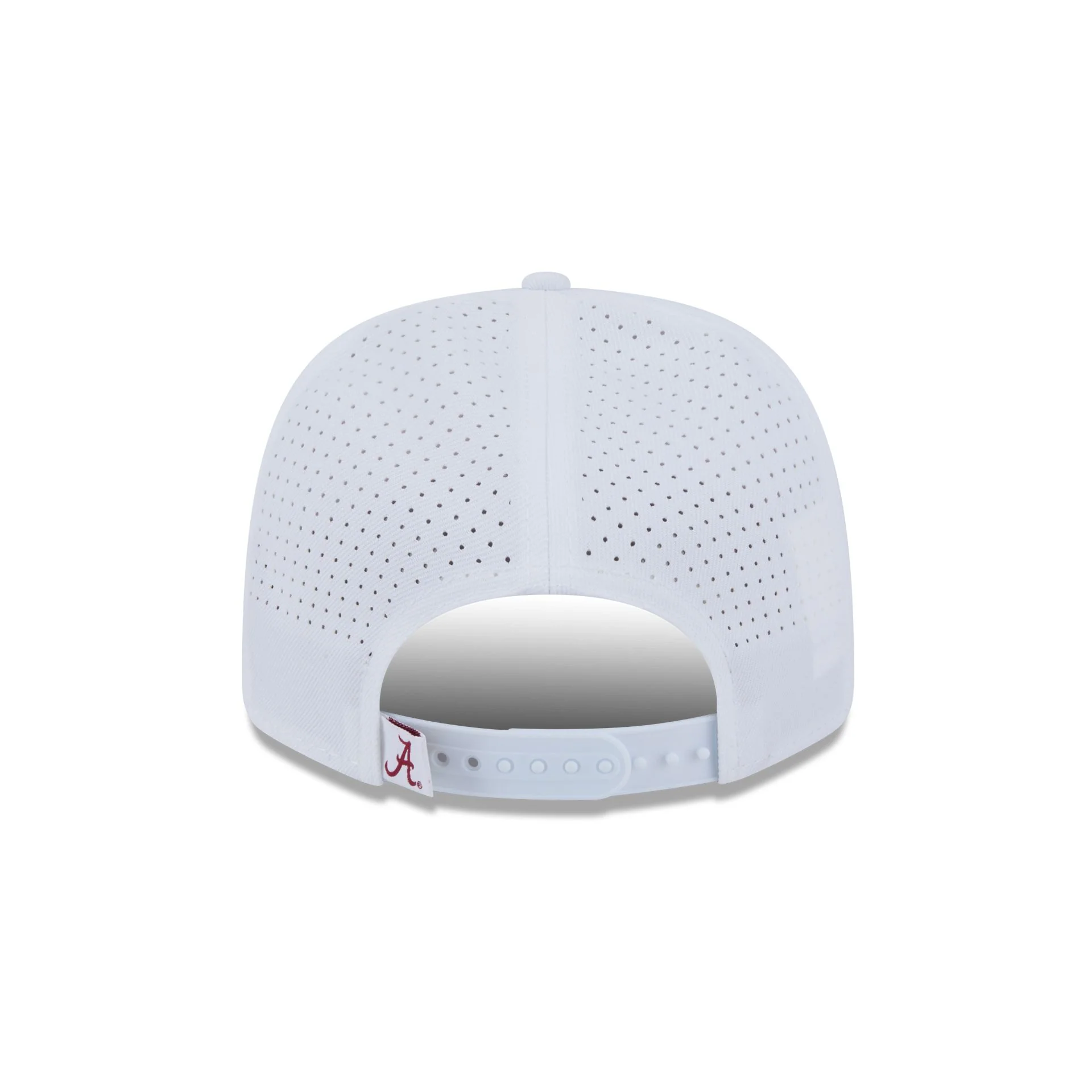 Alabama Crimson Tide Optic White Performance 9SEVENTY Stretch-Snap Hat - Image 6