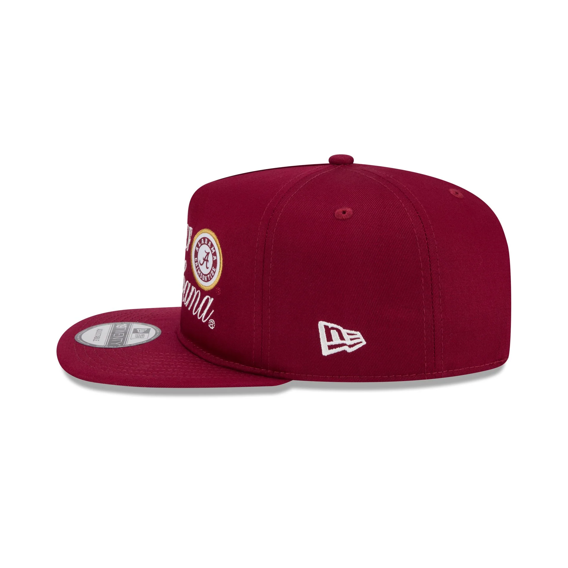 Alabama Crimson Tide Script 19TWENTY Snapback Hat - Image 4