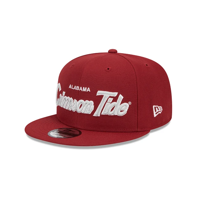 Alabama Crimson Tide Script 9FIFTY Snapback Hat - Image 3