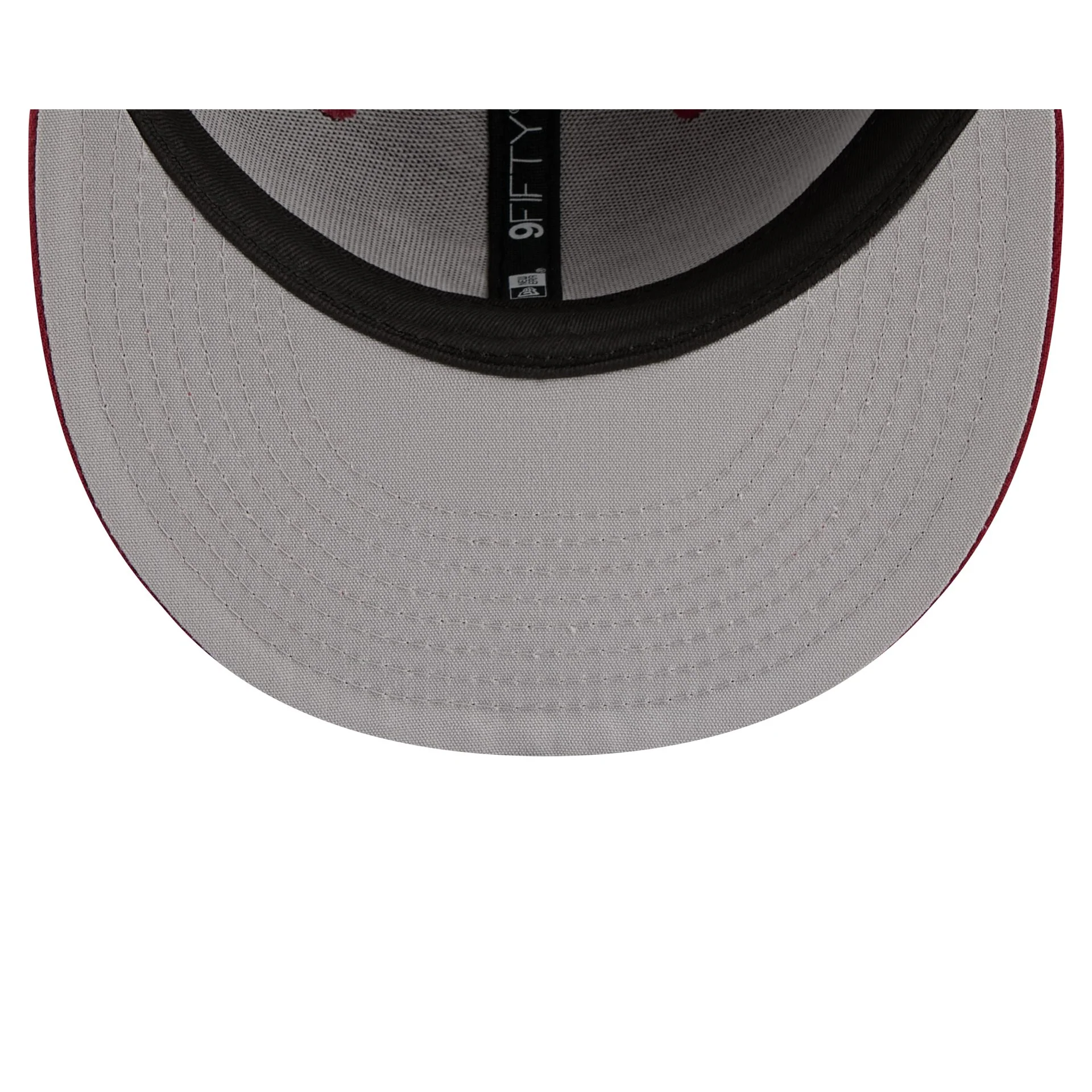 Alabama Crimson Tide Sticker Helmet 9FIFTY Snapback Hat - Image 7