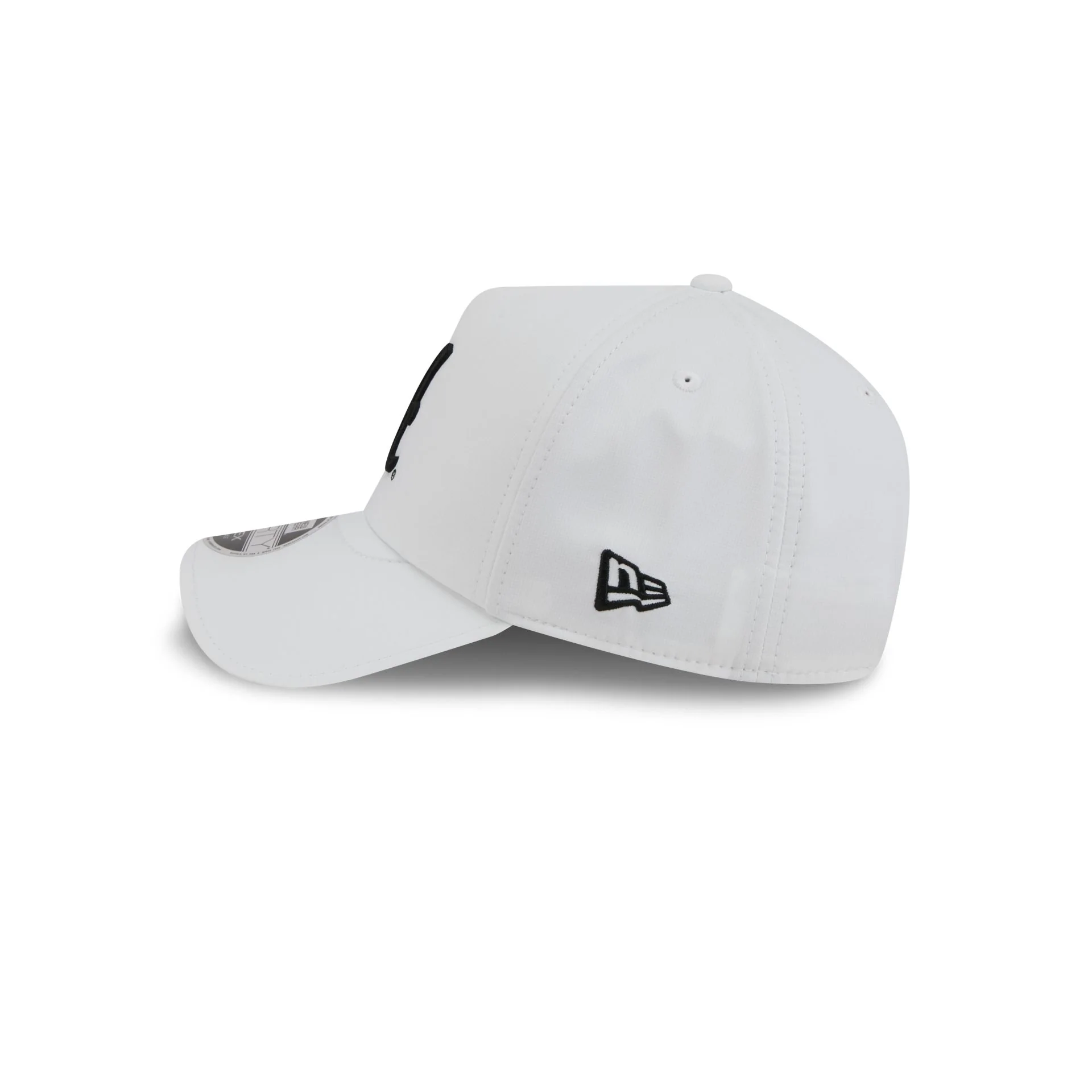 Alabama Crimson Tide White 9FORTY APEX Snapback Hat - Image 4