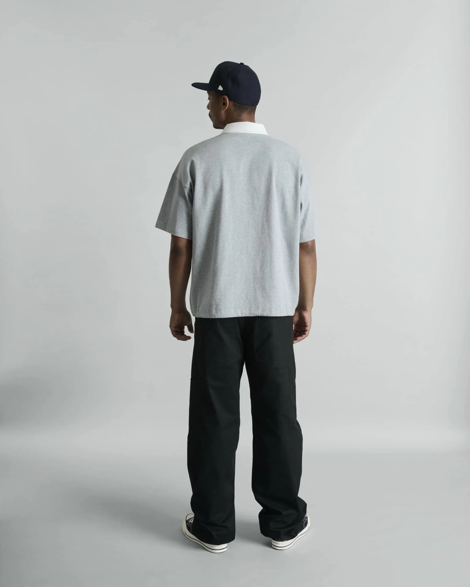 Alden Heather Gray Rugby Shirt - Image 5