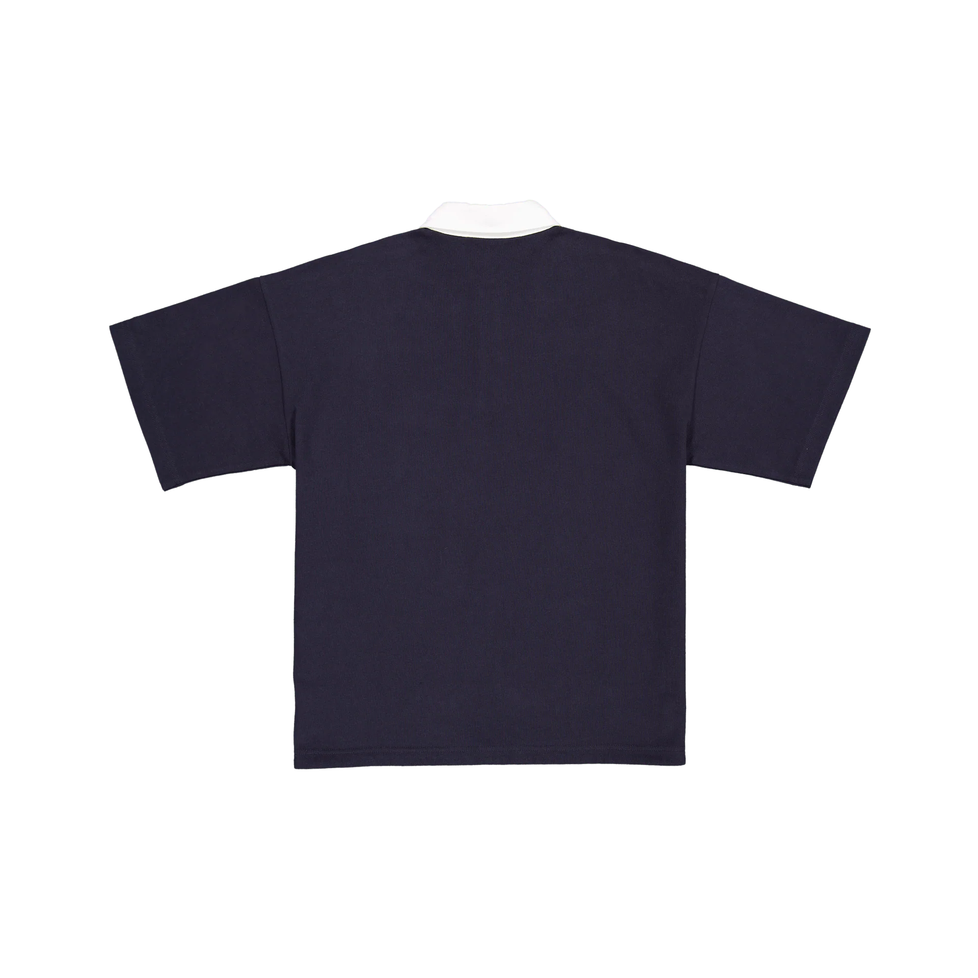 Alden Navy Rugby Shirt - Image 3