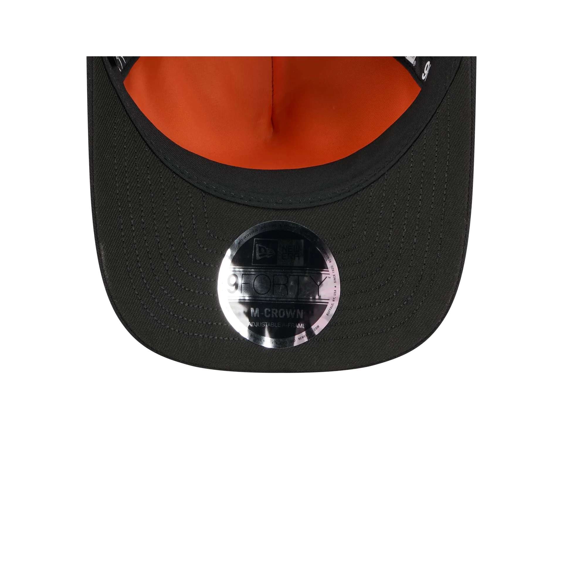 Alpha Industries x Boston Celtics Black 9FORTY M-Crown A-Frame Snapback Hat - Image 7