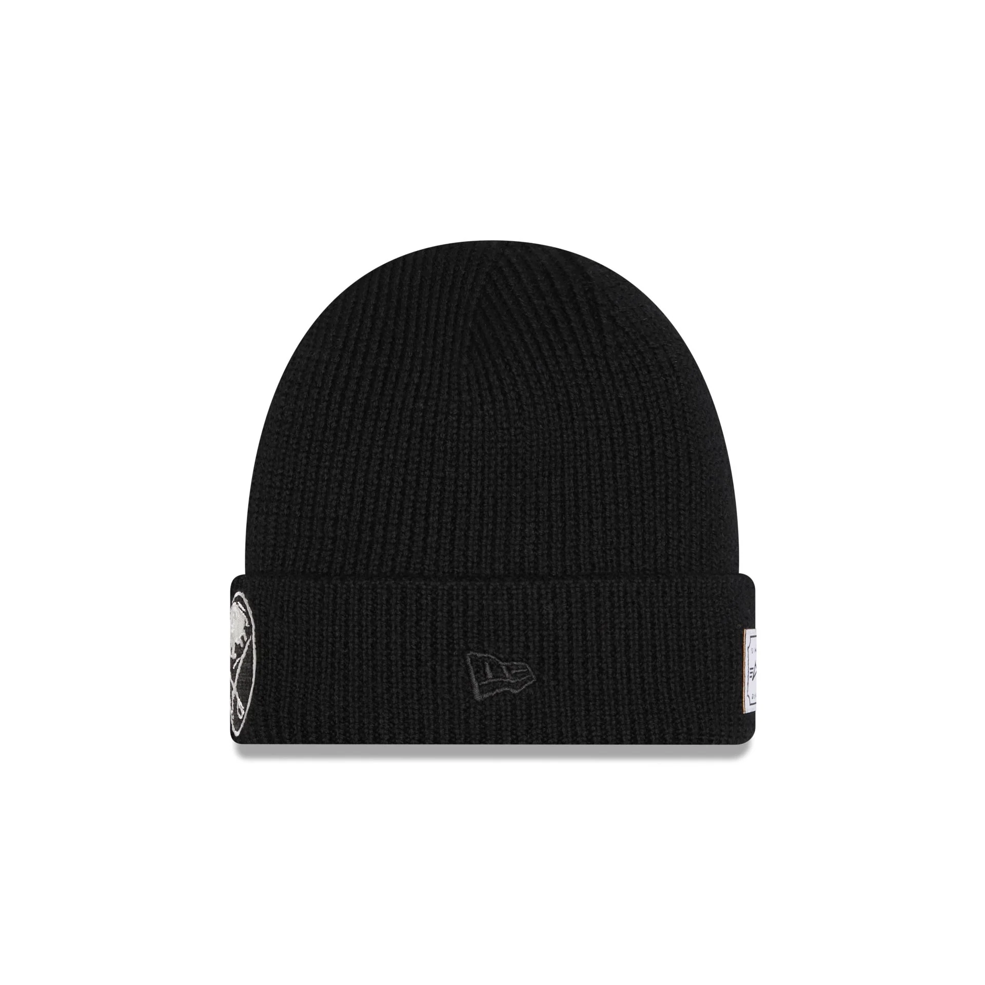 Alpha Industries x Buffalo Sabres Black Cuff Knit Hat - Image 2