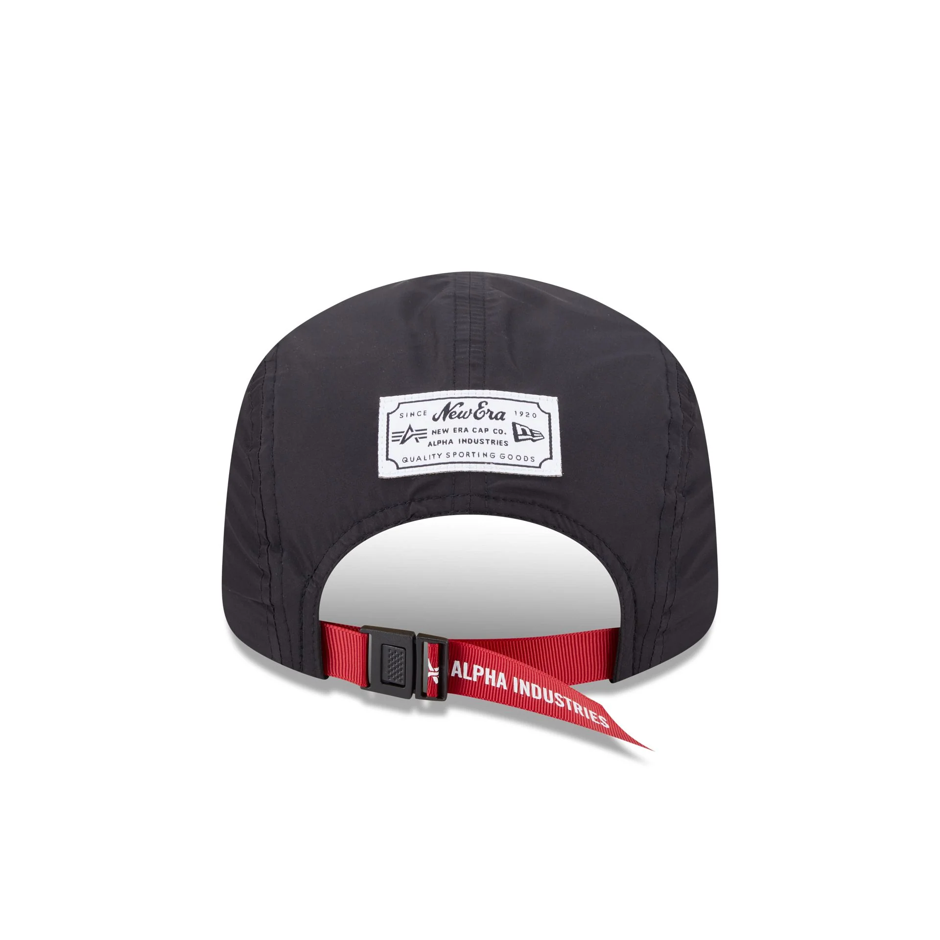 Alpha Industries x Denver Broncos Black Runner Adjustable Hat - Image 6