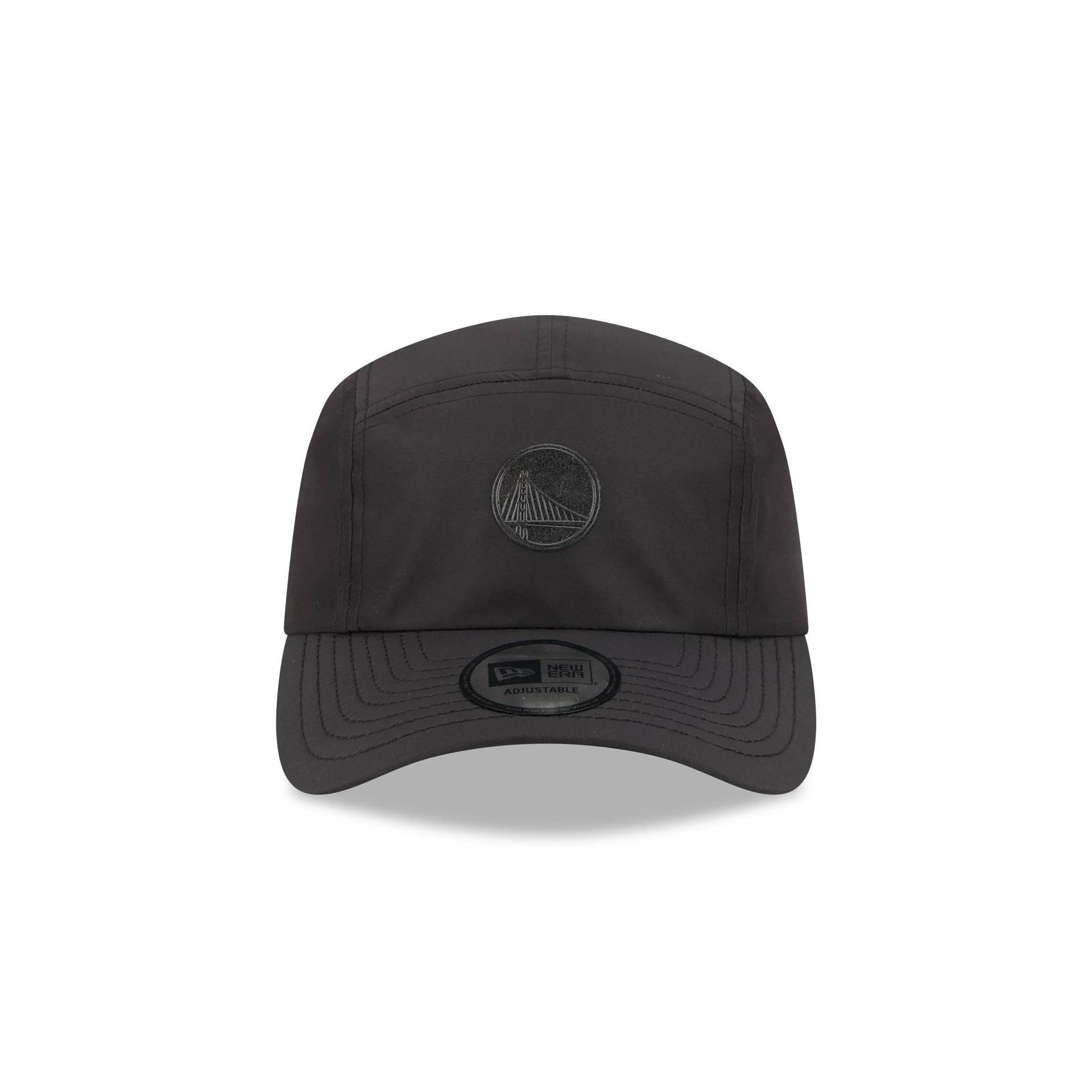 Alpha Industries x Golden State Warriors Black Runner Adjustable Hat - Image 2