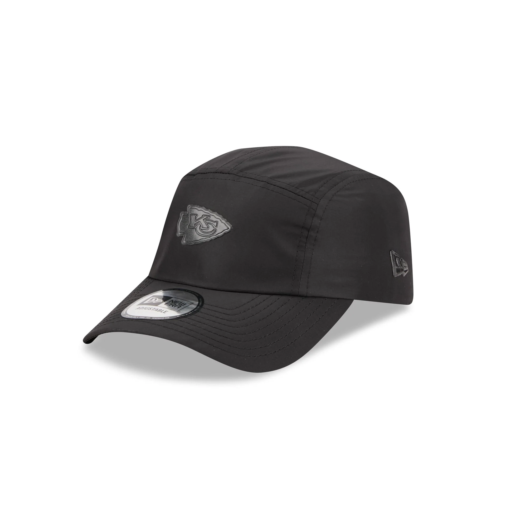 Alpha Industries x Kansas City Chiefs Black Runner Adjustable Hat
