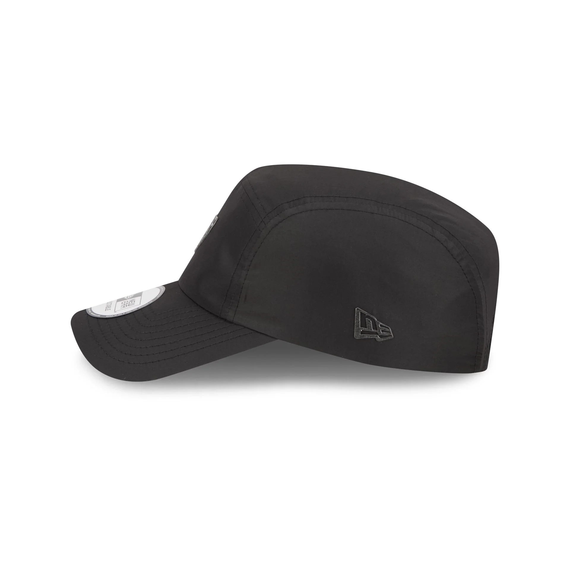 Alpha Industries x Las Vegas Raiders Black Runner Adjustable Hat - Image 4