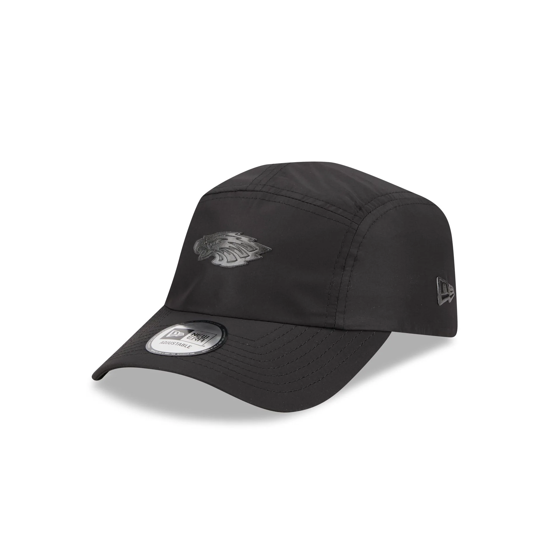 Alpha Industries x Philadelphia Eagles Black Runner Adjustable Hat