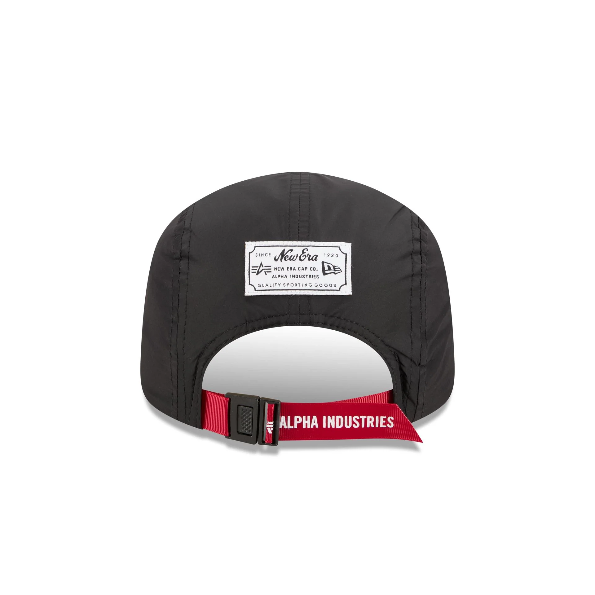 Alpha Industries x Philadelphia Eagles Black Runner Adjustable Hat - Image 6