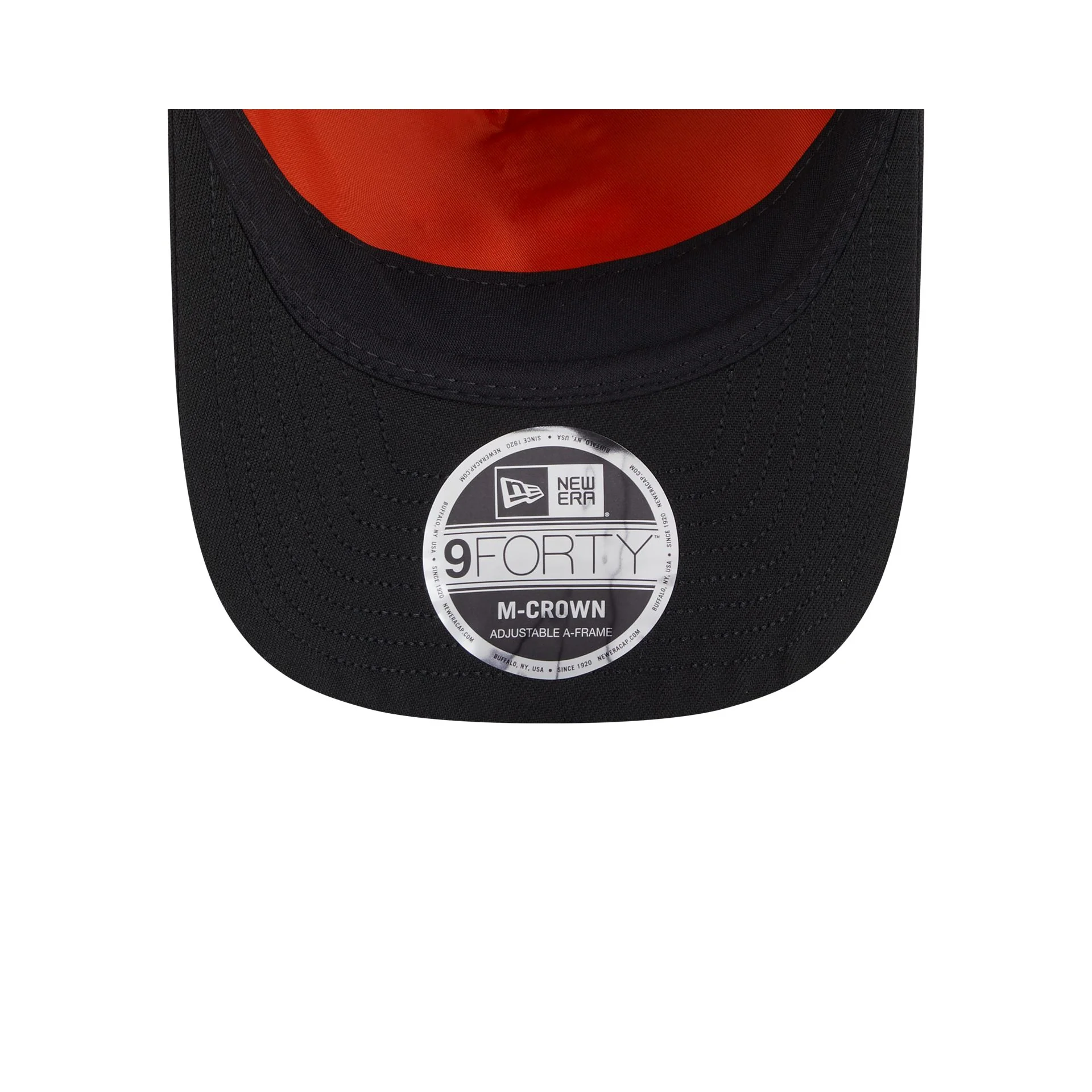 Alpha Industries x Seattle Seahawks Black 9FORTY M-Crown A-Frame Snapback Hat - Image 7