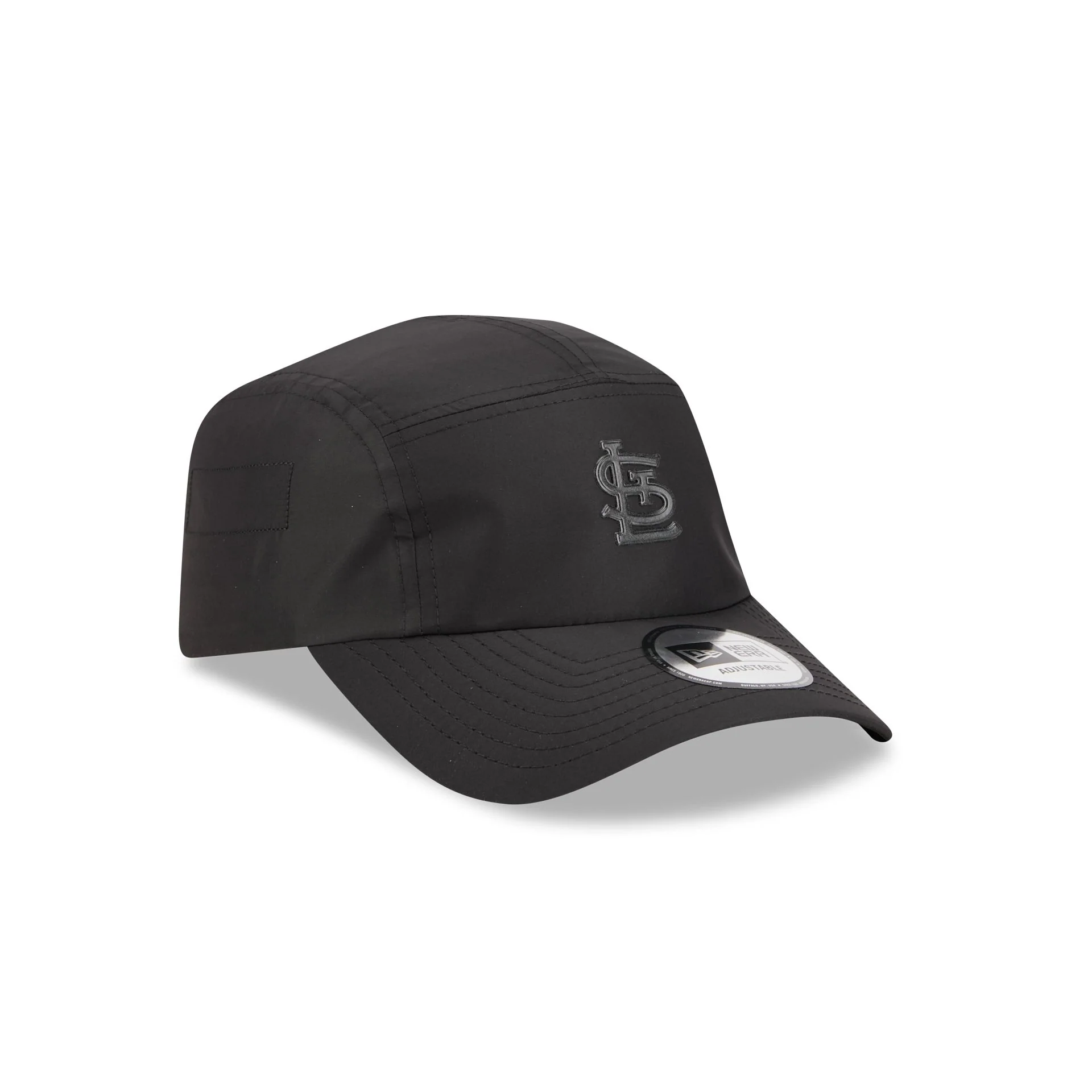 Alpha Industries x St. Louis Cardinals Black Runner Adjustable Hat - Image 3