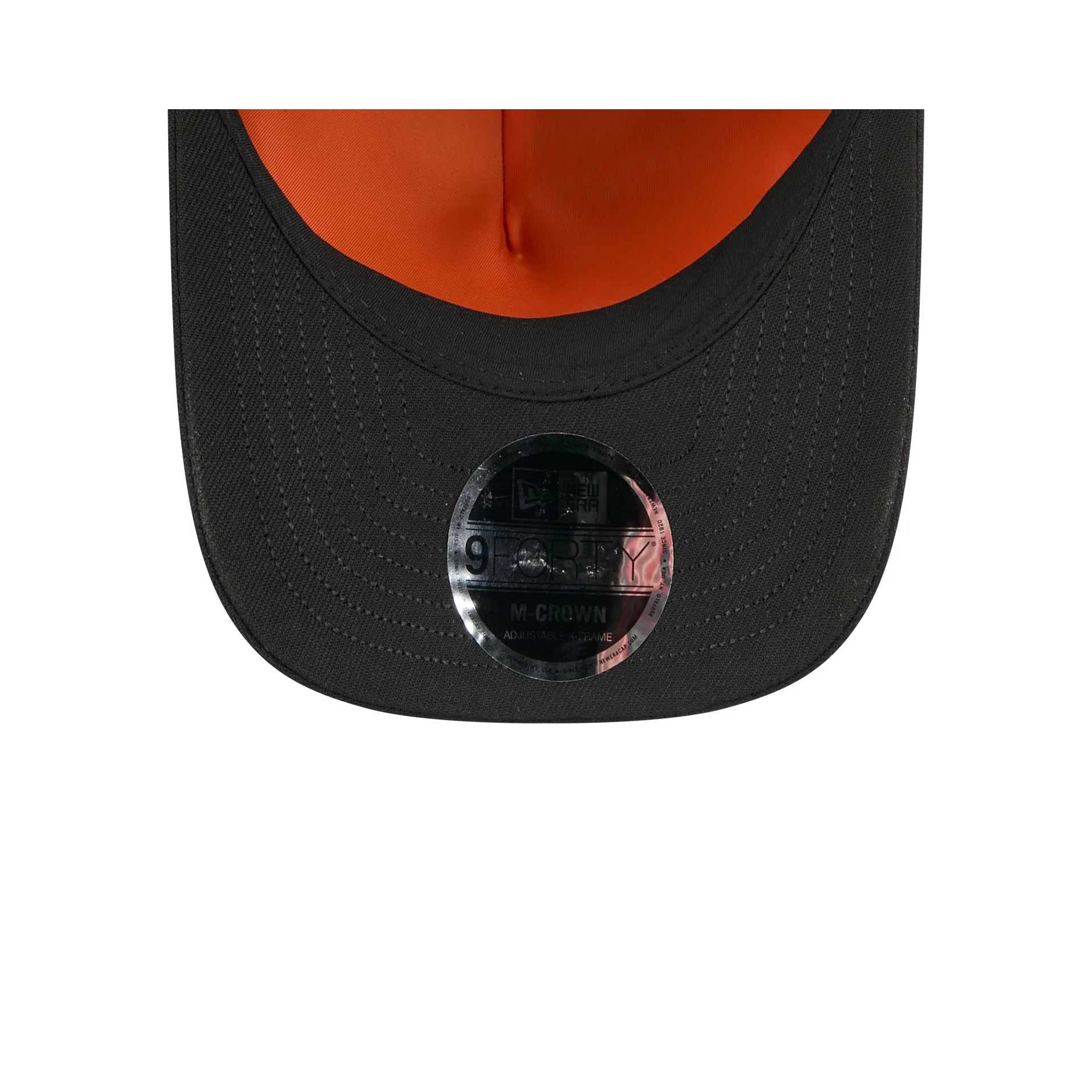 Alpha Industries x Toronto Maple Leafs Black 9FORTY M-Crown A-Frame Snapback Hat - Image 7