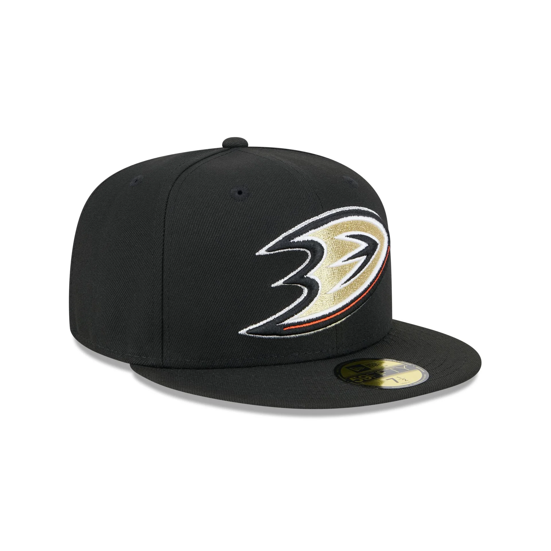 Anaheim Ducks 59FIFTY Fitted Hat - Image 3