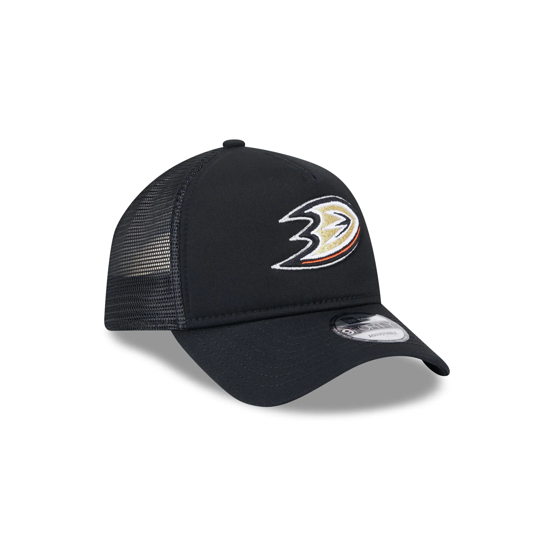 Anaheim Ducks 9FORTY A-Frame Trucker Hat - Image 3