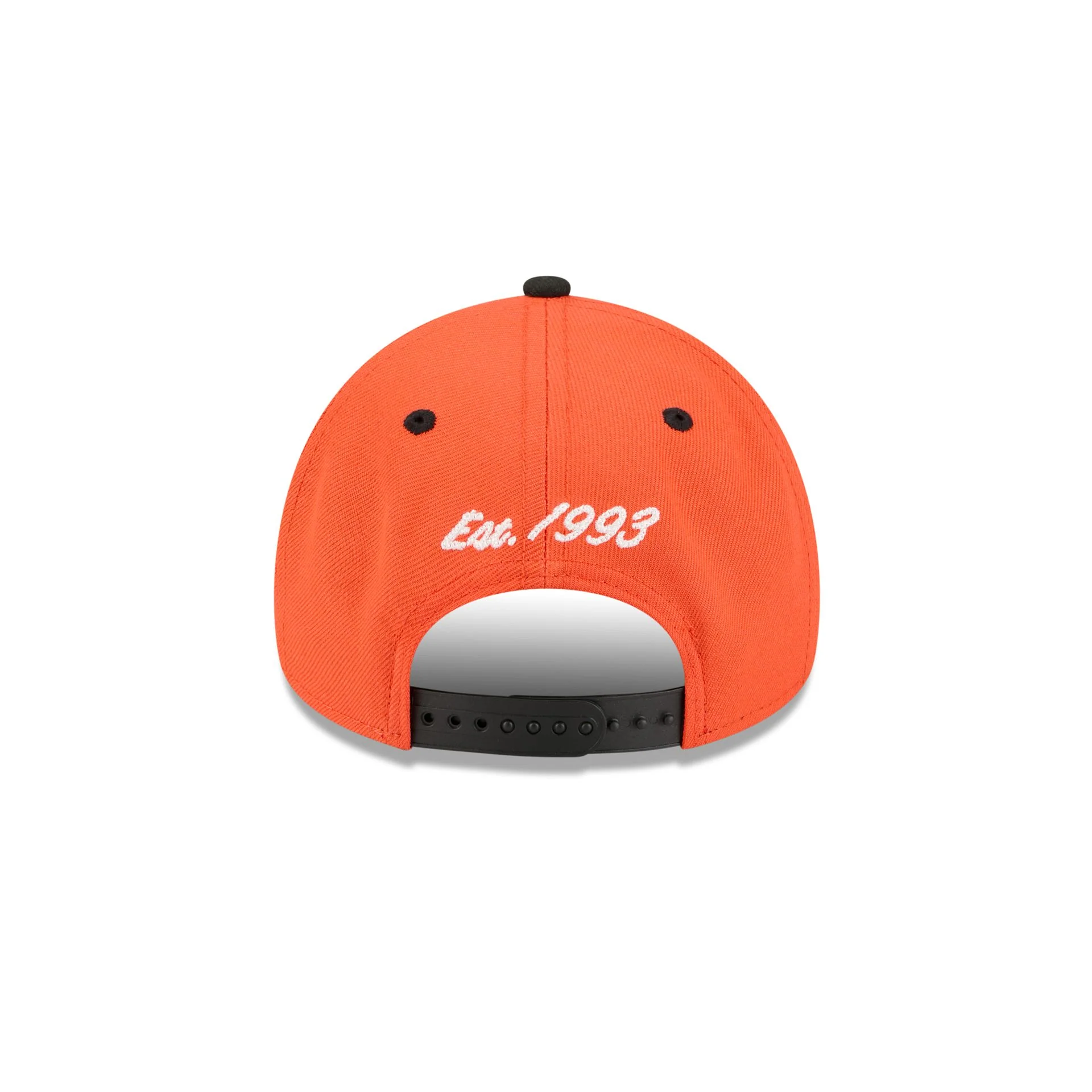 Anaheim Ducks Arched 9FORTY A-Frame Snapback Hat - Image 6