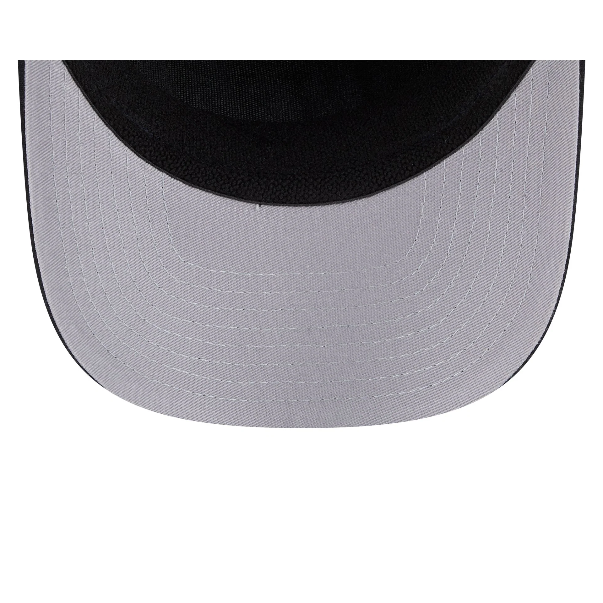 Anaheim Ducks Black Camo Split Panel 9SEVENTY Stretch-Snap Hat - Image 7
