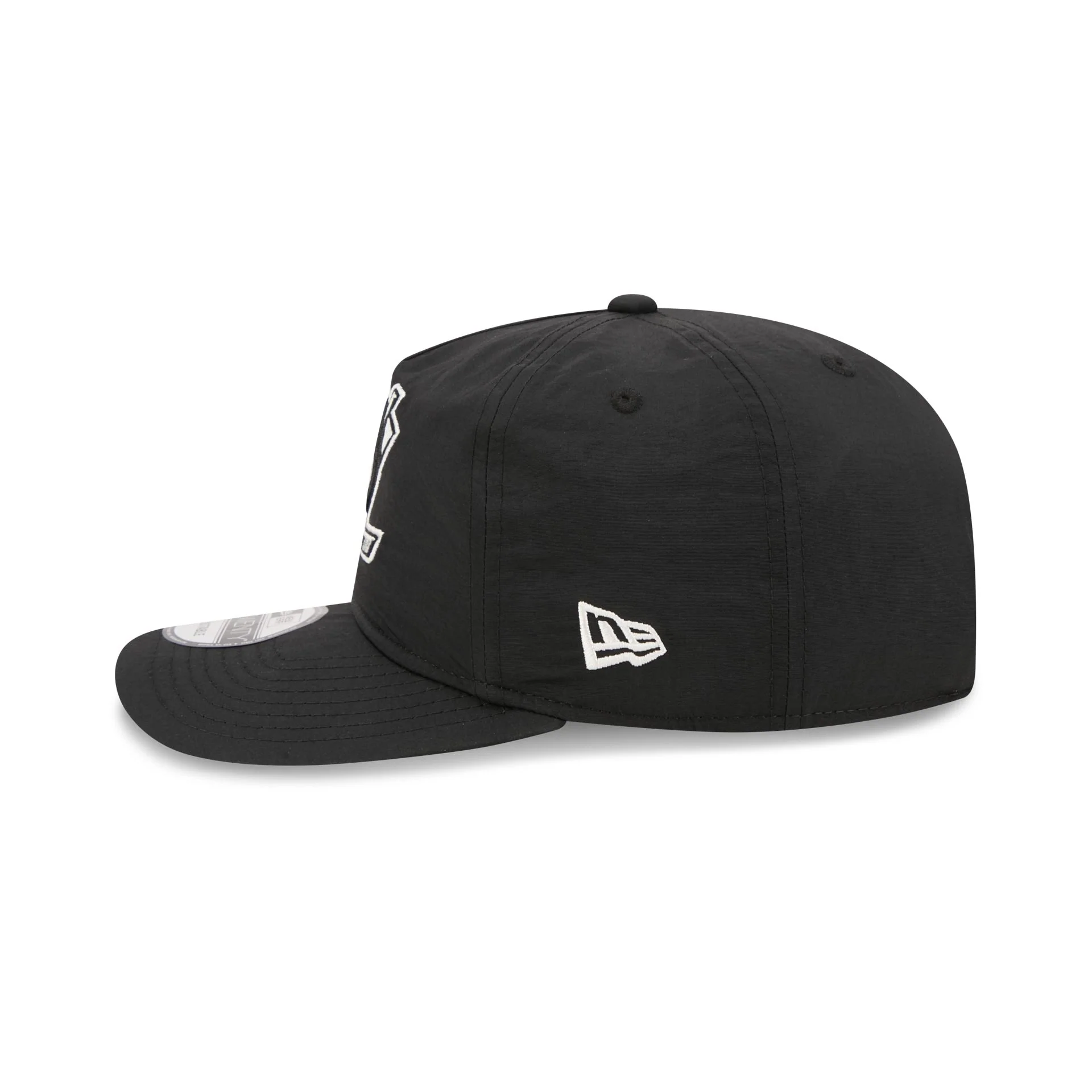 Anaheim Ducks Black Nylon 19TWENTY Adjustable Hat - Image 4
