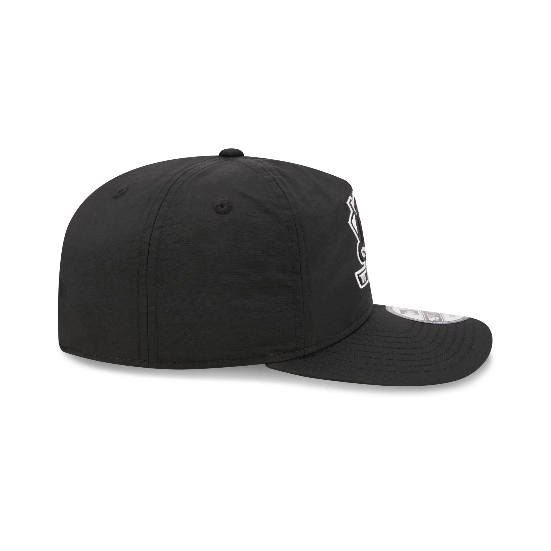 Anaheim Ducks Black Nylon 19TWENTY Adjustable Hat - Image 5