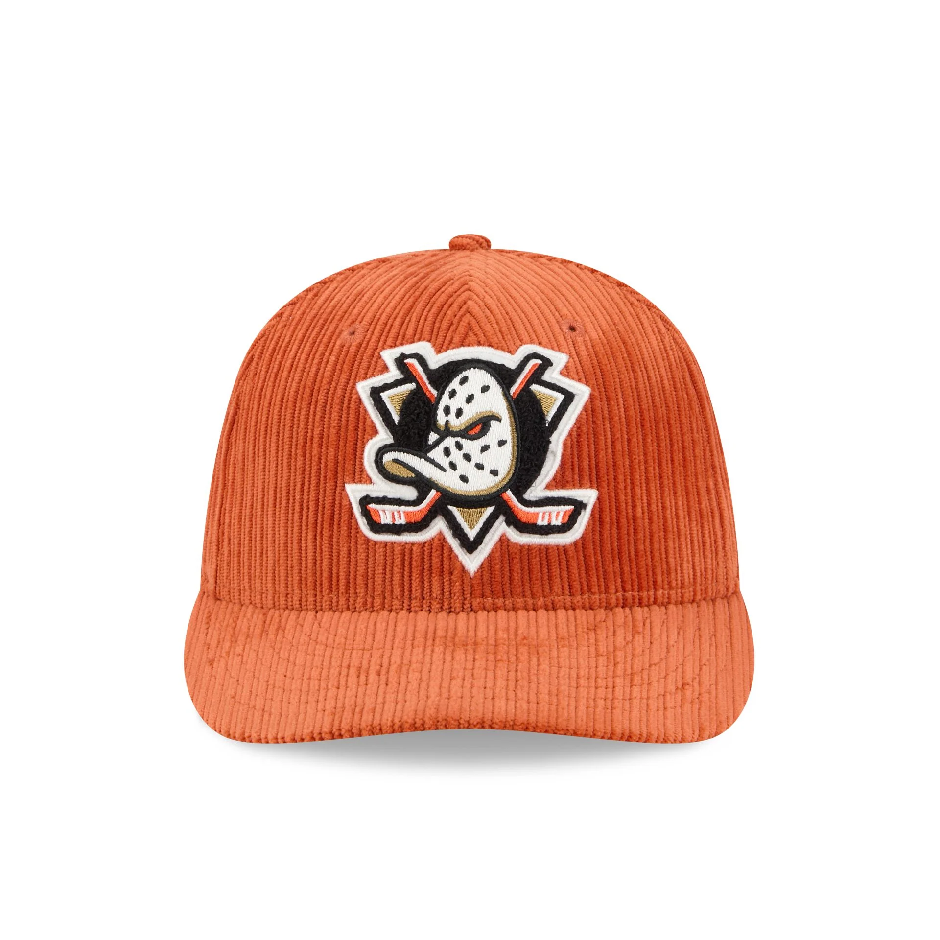 Anaheim Ducks Chenille Pop 59FIFTY Fitted Hat - Image 2