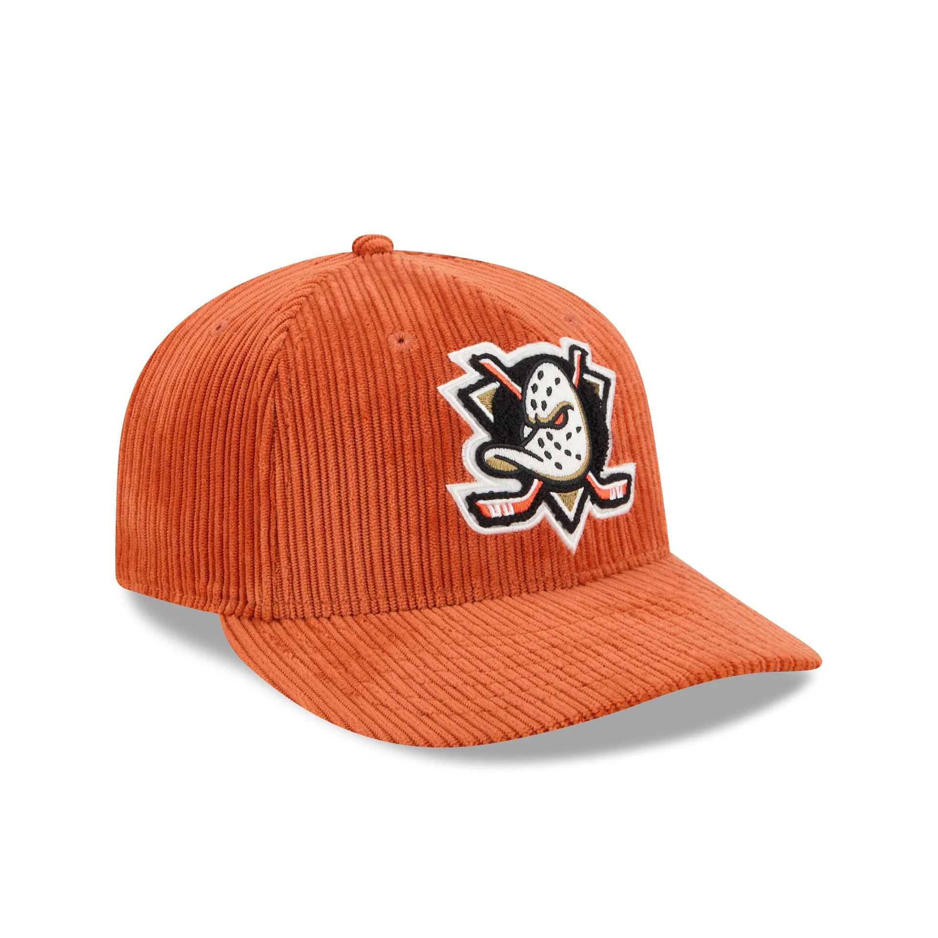 Anaheim Ducks Chenille Pop 59FIFTY Fitted Hat - Image 3