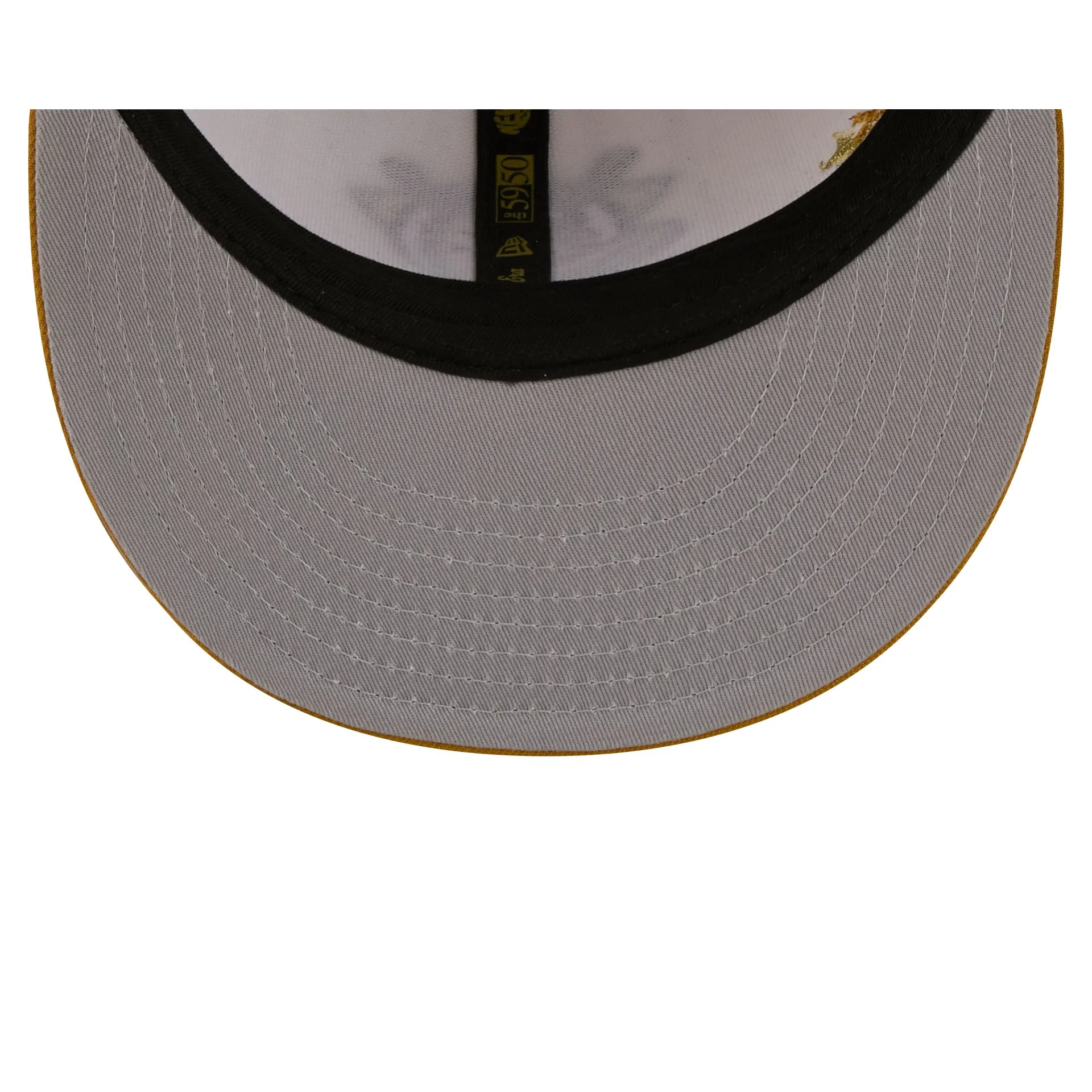 Anaheim Ducks Chrome Herringbone 59FIFTY Fitted Hat - Image 7