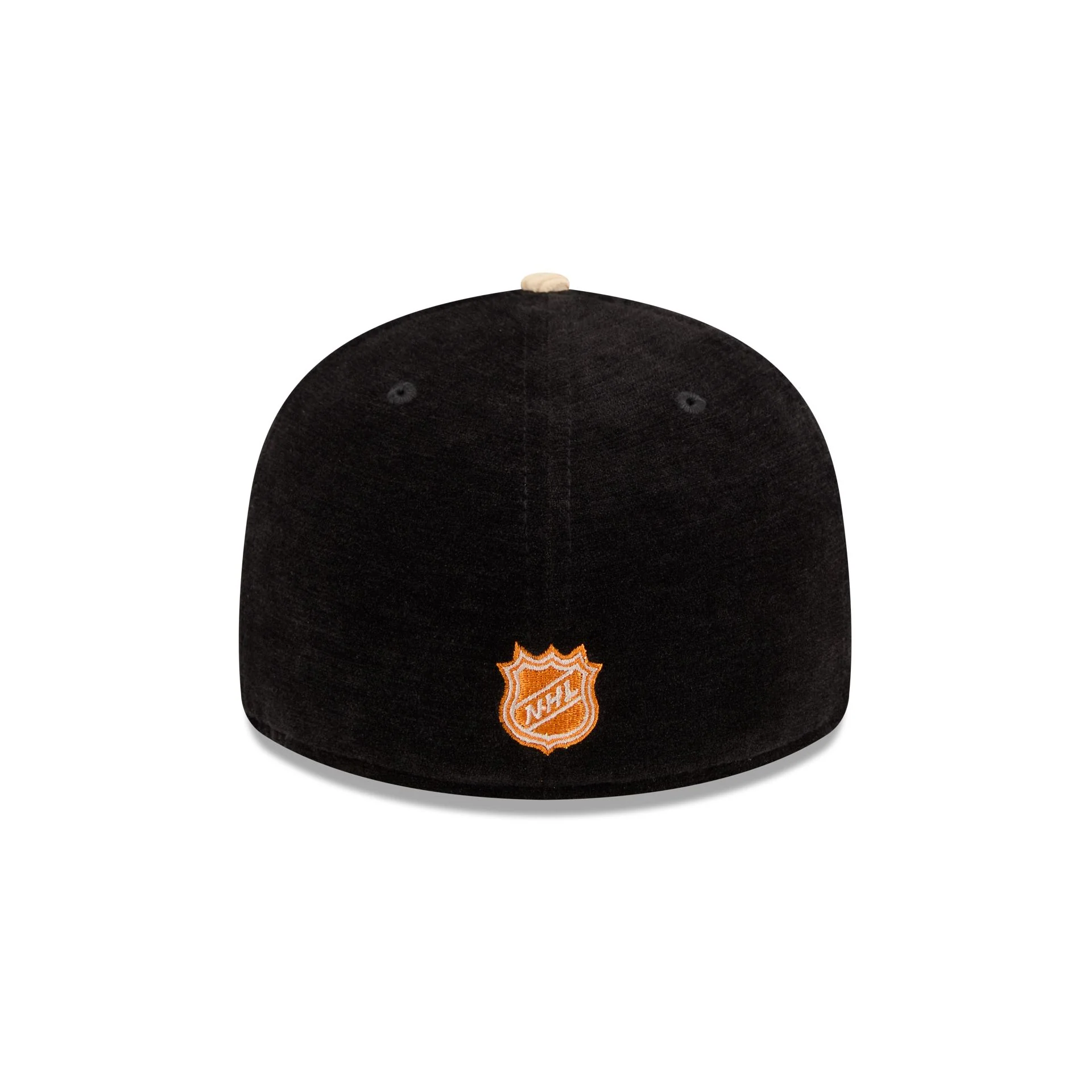 Anaheim Ducks Fall Velvet Low Profile 59FIFTY Fitted Hat - Image 6