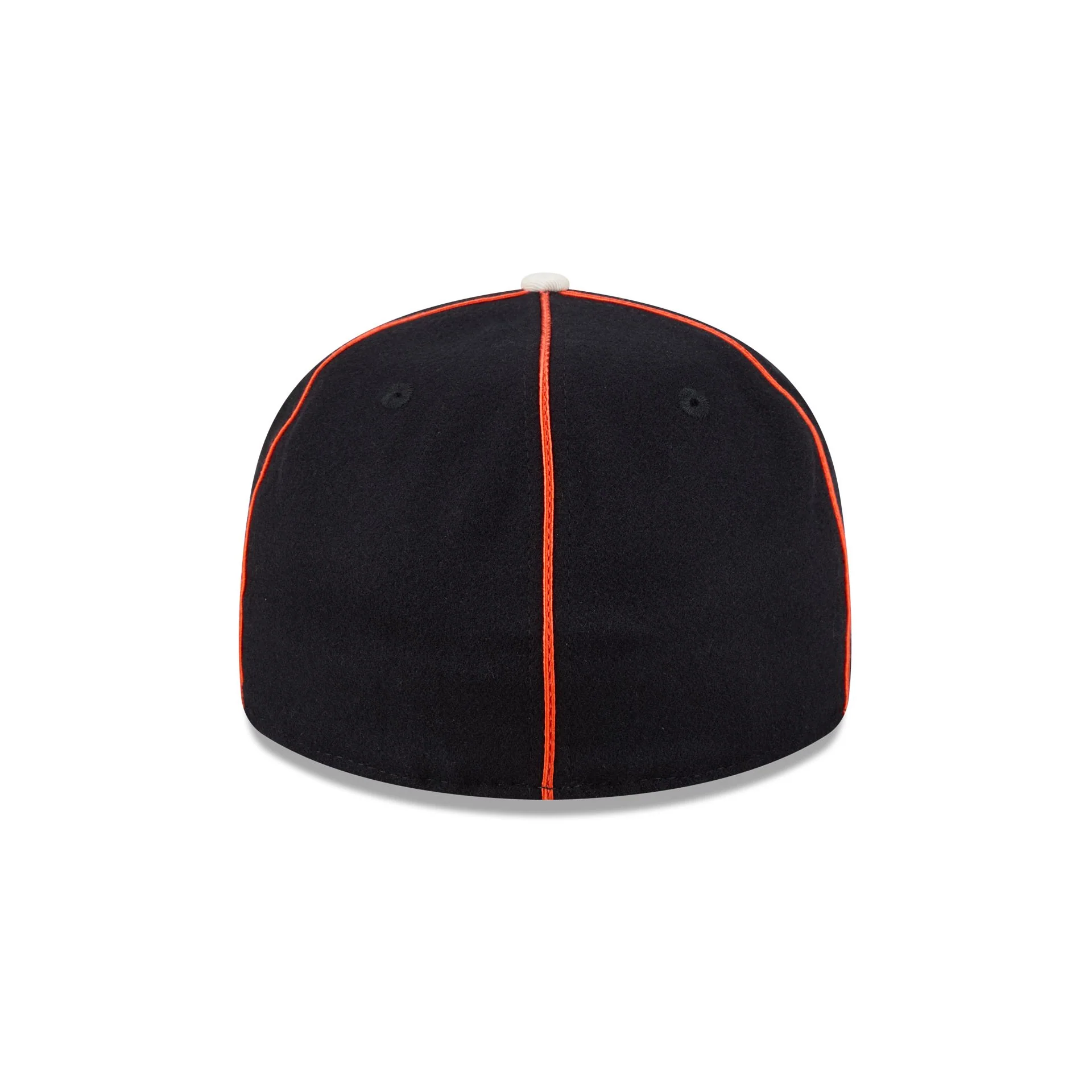 Anaheim Ducks Felt Logo Retro Crown 59FIFTY Fitted Hat - Image 6