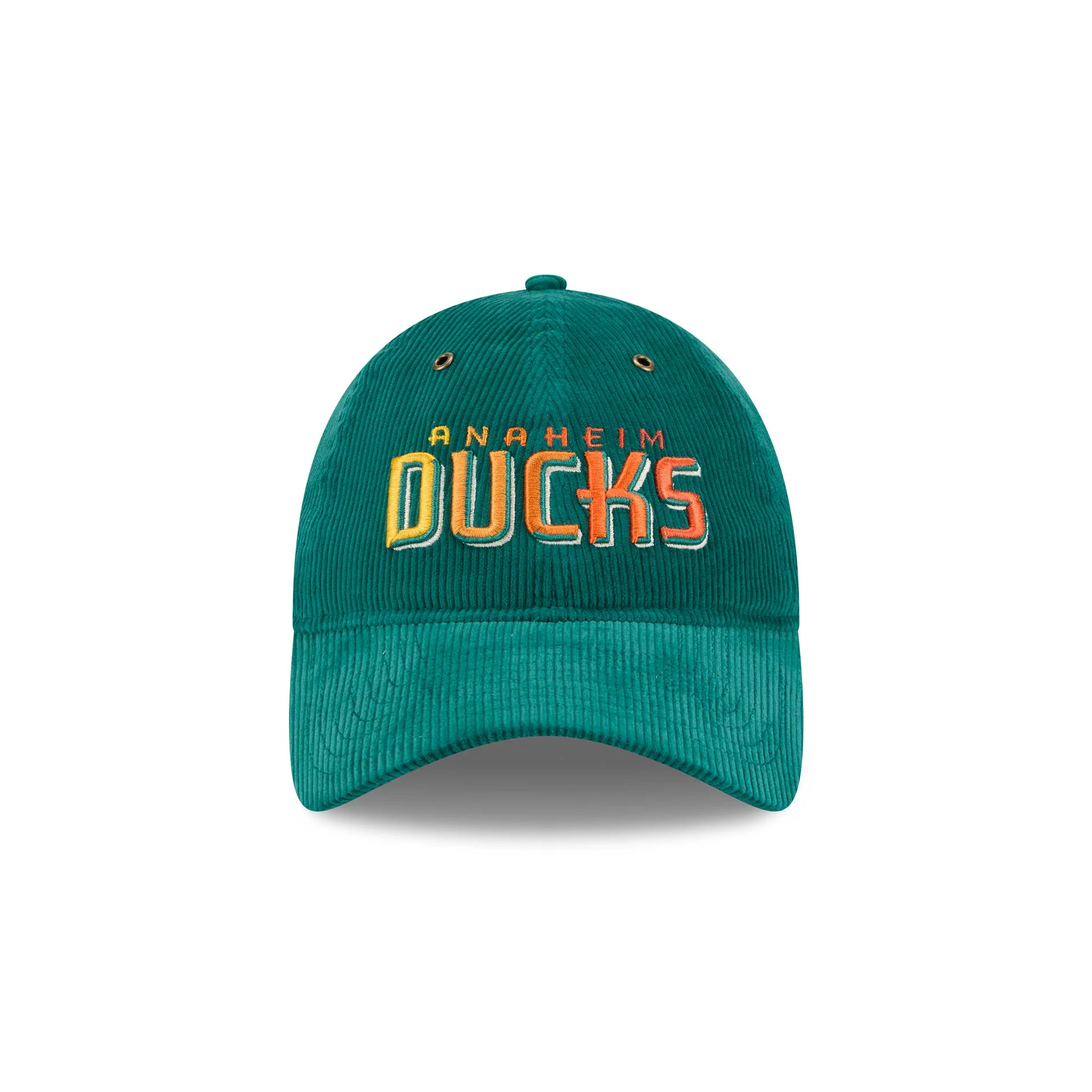 Anaheim Ducks Gradient Corduroy 9TWENTY Adjustable Hat - Image 2