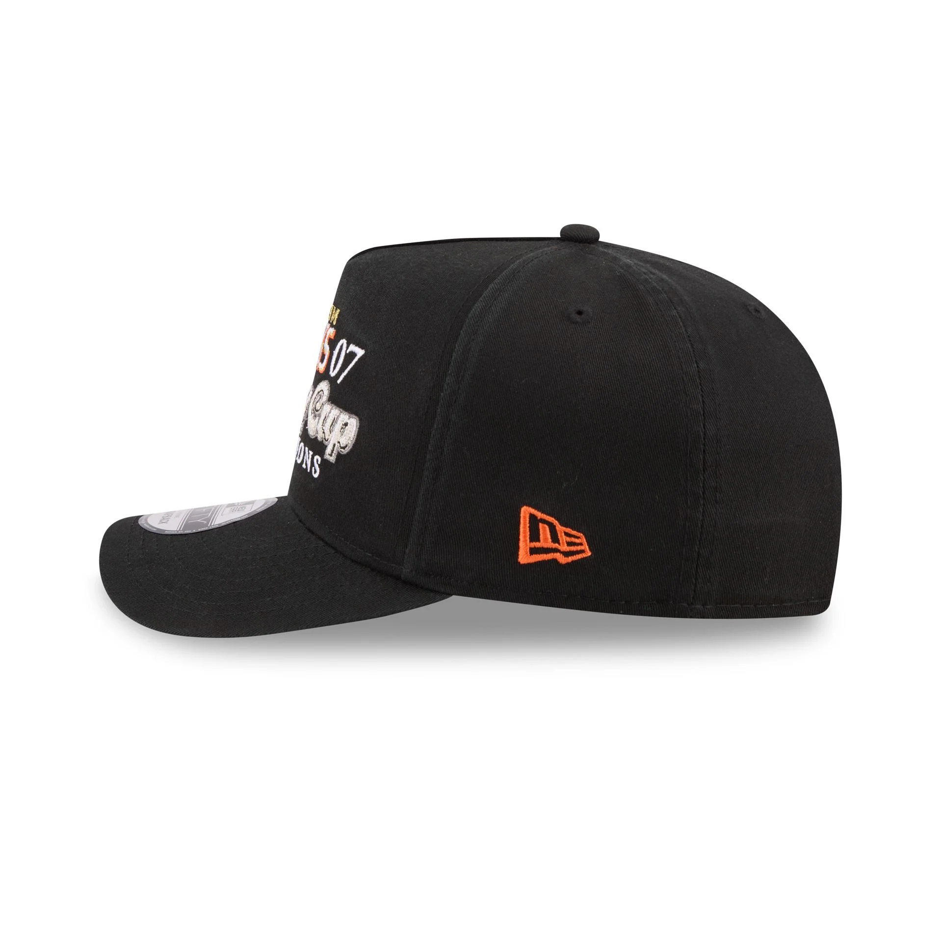 Anaheim Ducks Historic Win 9FIFTY A-Frame Snapback Hat - Image 5