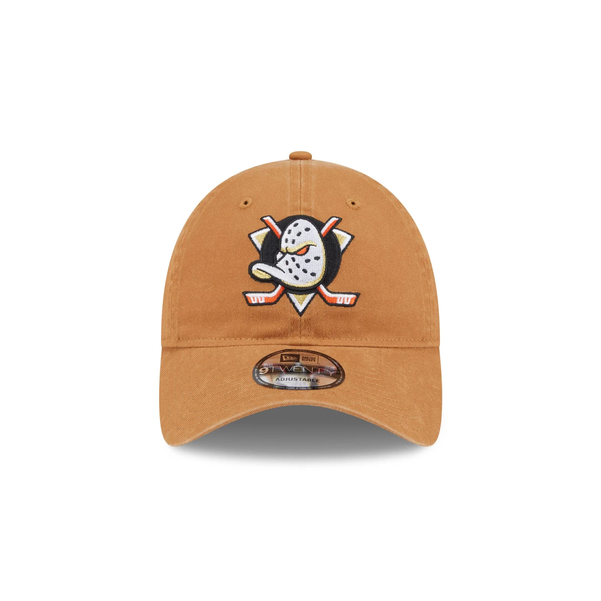Anaheim Ducks Light Bronze 9TWENTY Adjustable Hat - Image 2