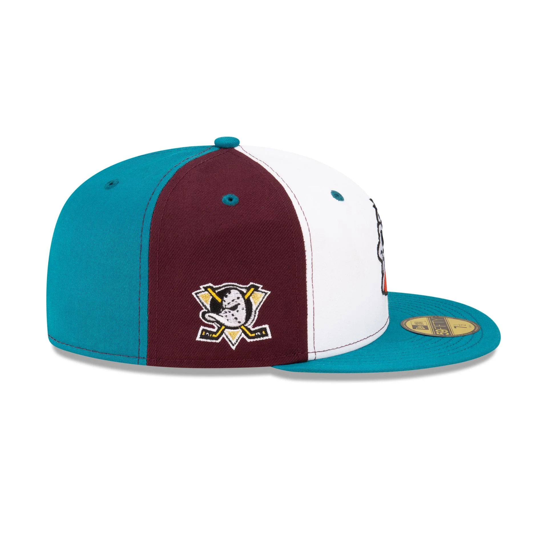 Anaheim Ducks Mascot 59FIFTY Fitted Hat - Image 4