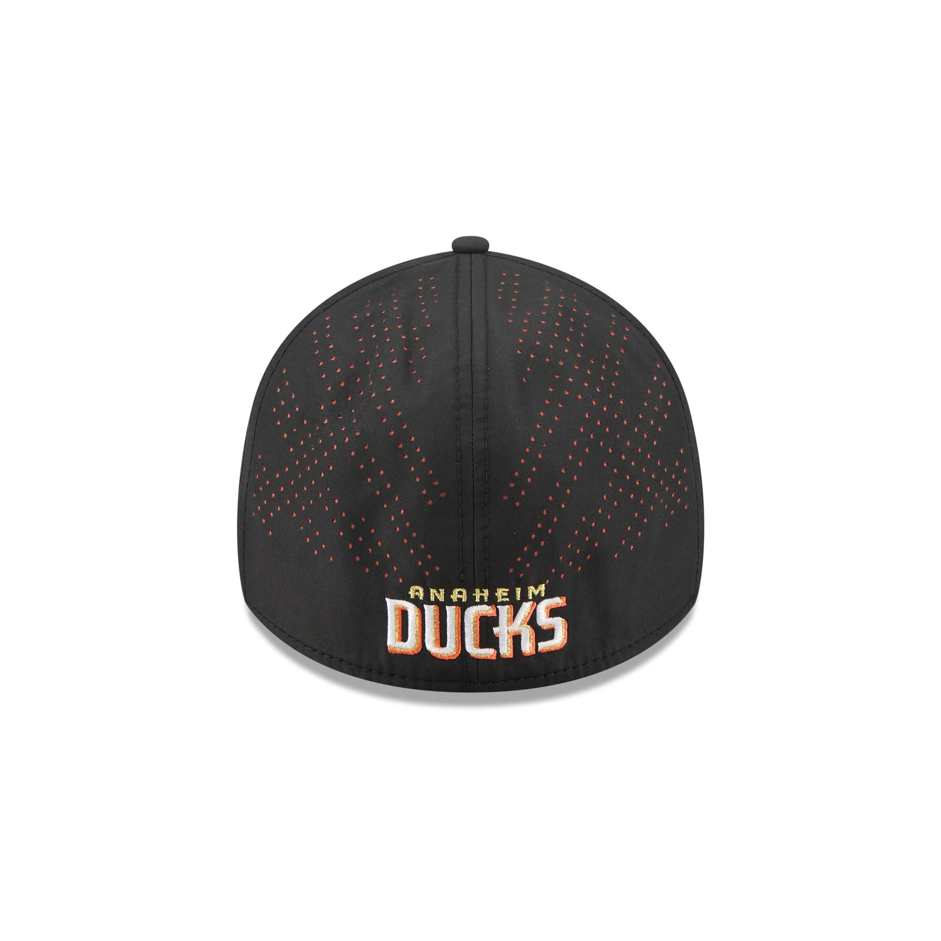 Anaheim Ducks Night 39THIRTY Stretch Fit Hat - Image 6