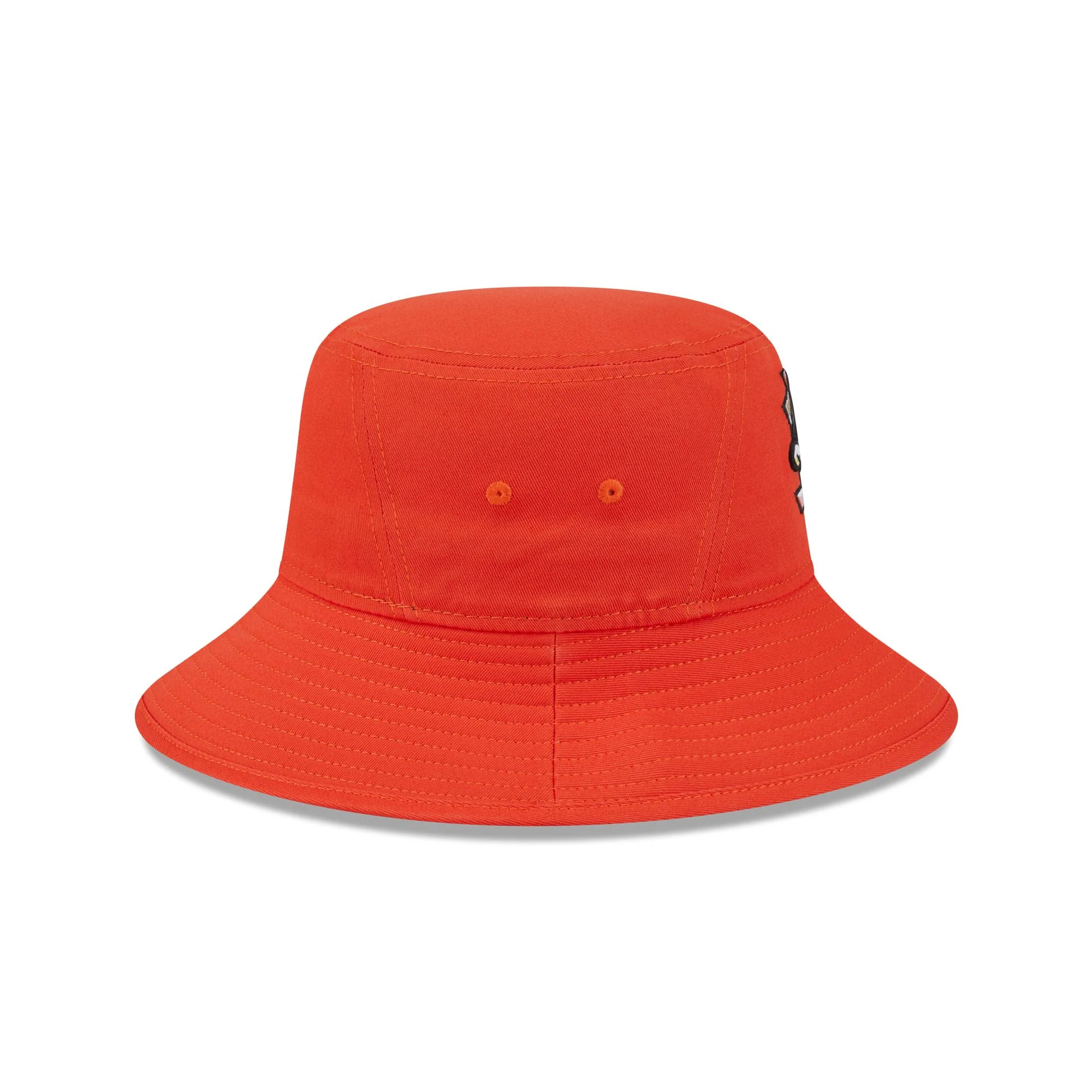 Anaheim Ducks Orange Bucket Hat Hat - Image 5