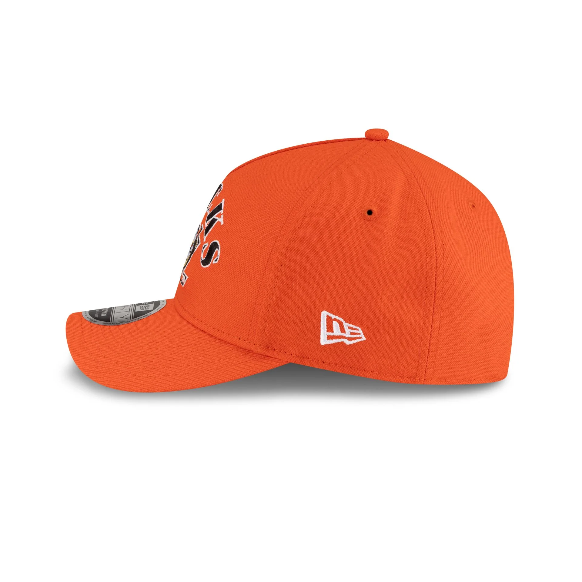 Anaheim Ducks Retro Arch 9FORTY M-Crown A-Frame Snapback Hat - Image 4