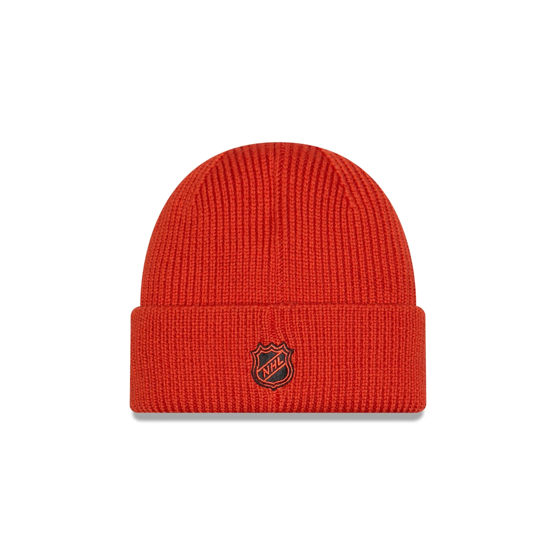 Anaheim Ducks Short Skull Cuff Knit Beanie Hat - Image 3