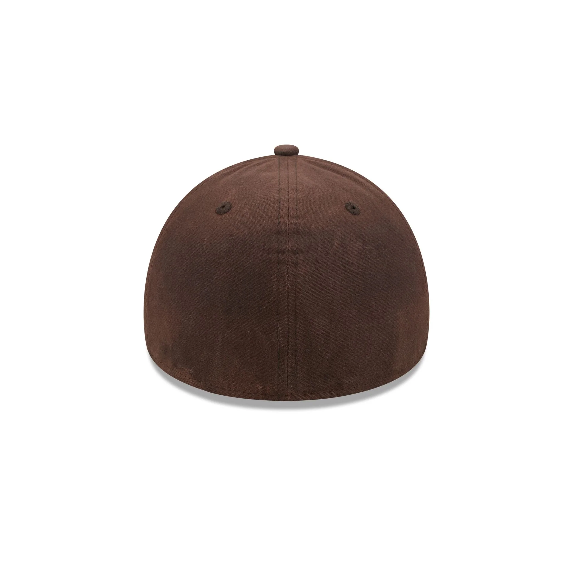 Anaheim Ducks Waxed Canvas Brown 59FORTY A-Frame Fitted Hat - Image 6