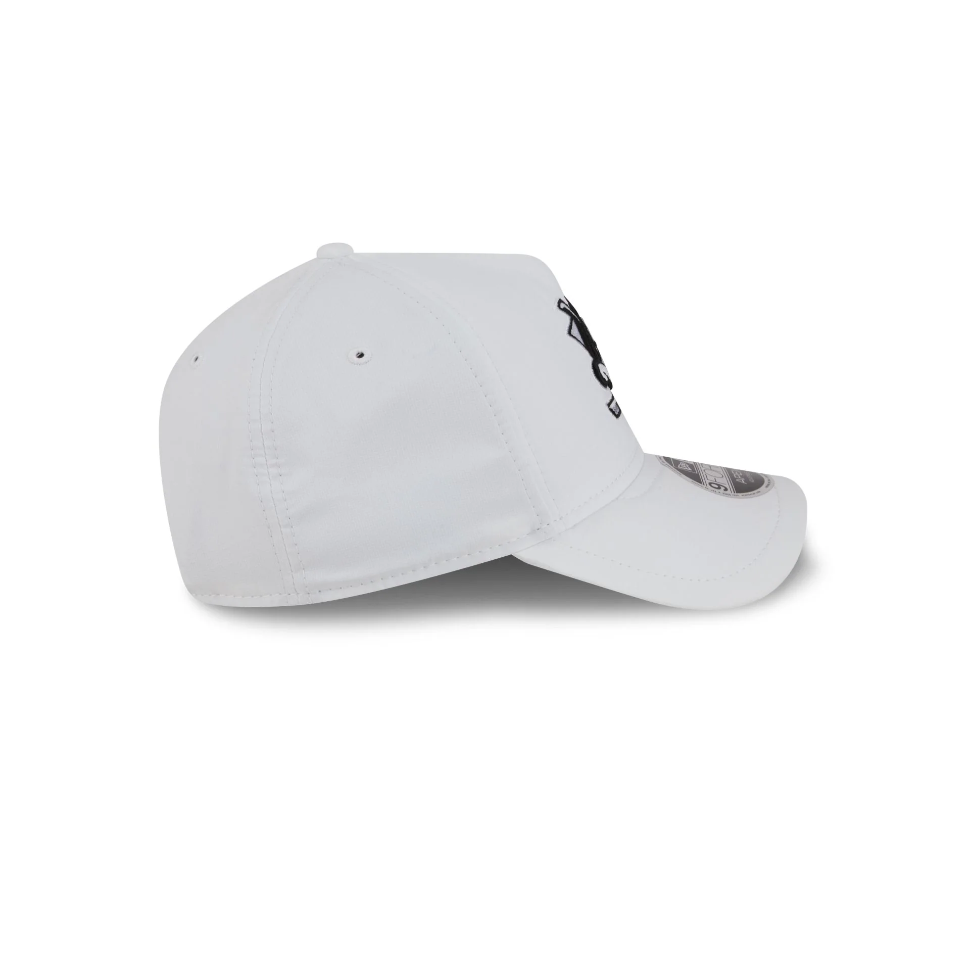 Anaheim Ducks White 9FORTY APEX Snapback Hat - Image 5
