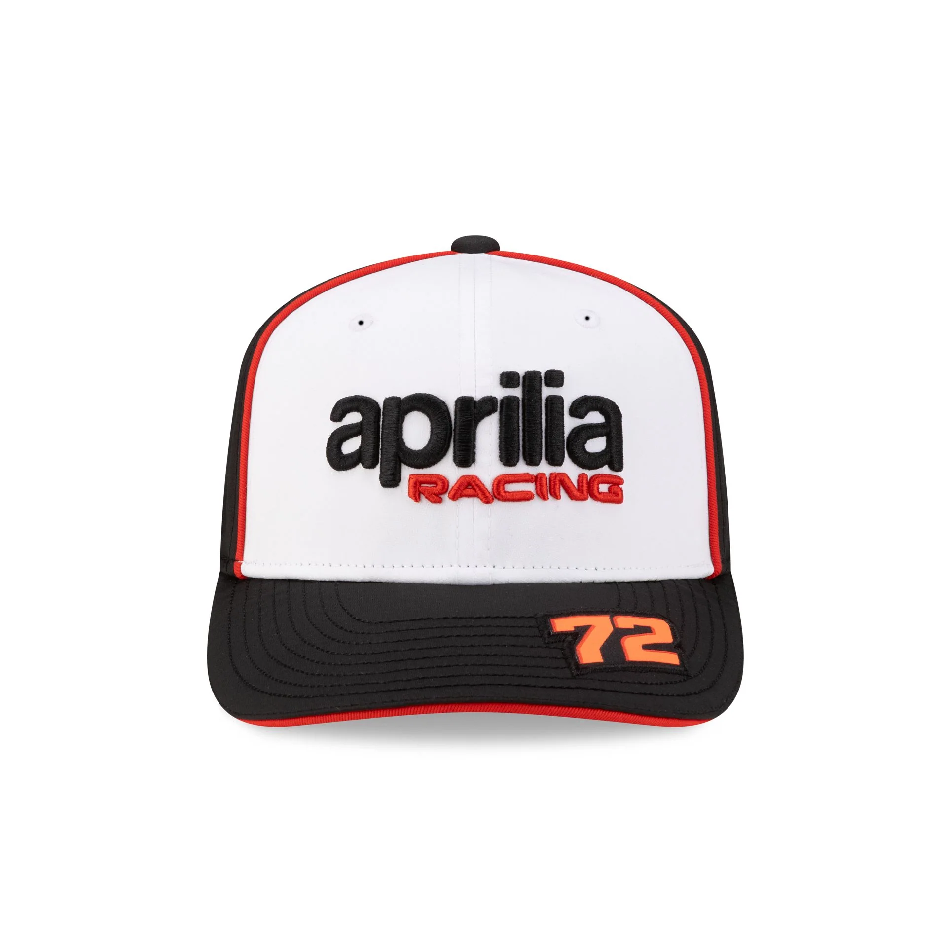 Aprilia Racing Marco Bezzecchi White 9SEVENTY Stretch-Snap Hat - Image 2