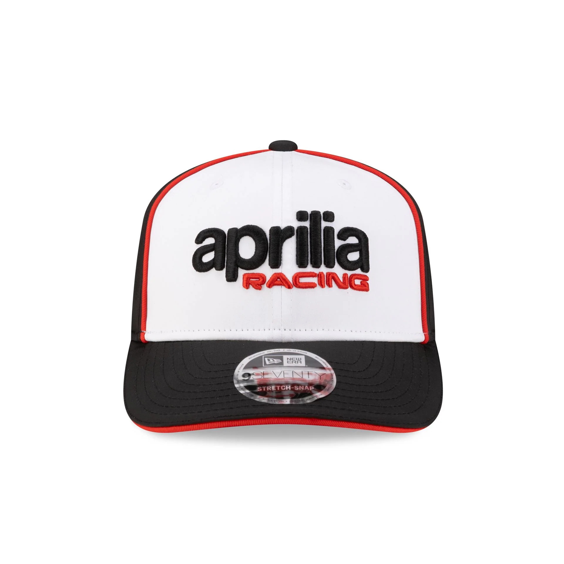 Aprilia Racing Team White 9SEVENTY Stretch-Snap Hat - Image 2