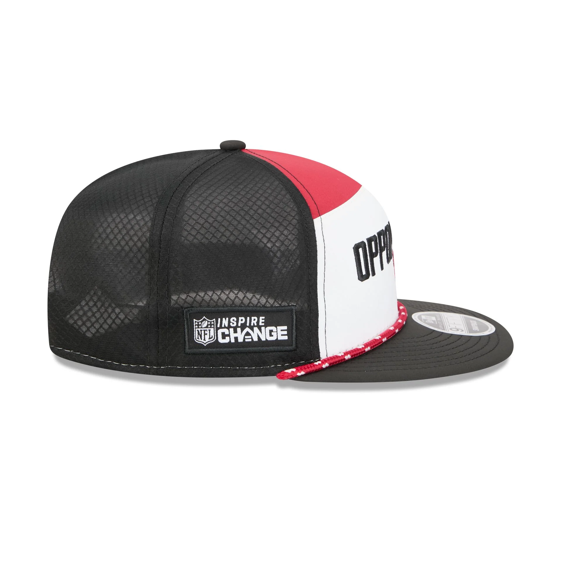 Arizona Cardinals 2025 Inspire Change Split Panel 9FIFTY Snapback Hat - Image 5