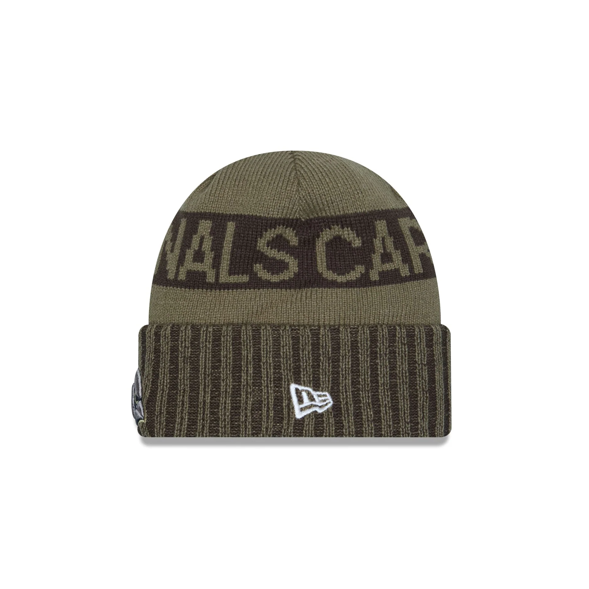 Arizona Cardinals 2025 Salute to Service Cuff Knit Hat - Image 3