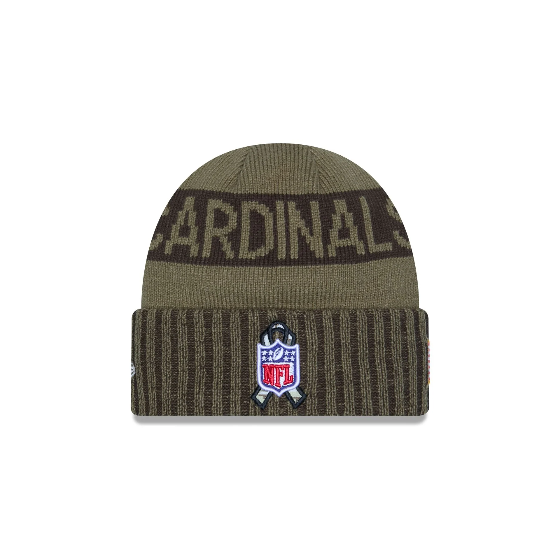 Arizona Cardinals 2025 Salute to Service Cuff Knit Hat - Image 4