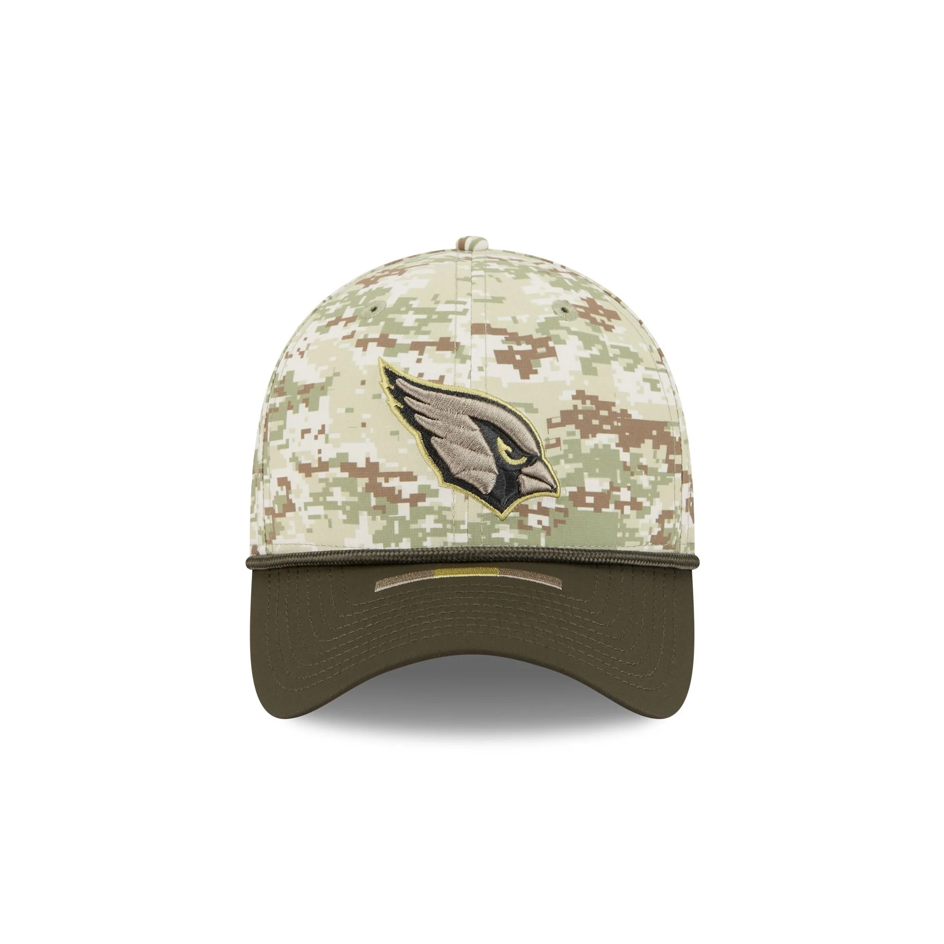 Arizona Cardinals 2025 Salute to Service Digi Camo 39THIRTY Stretch Fit Hat - Image 2