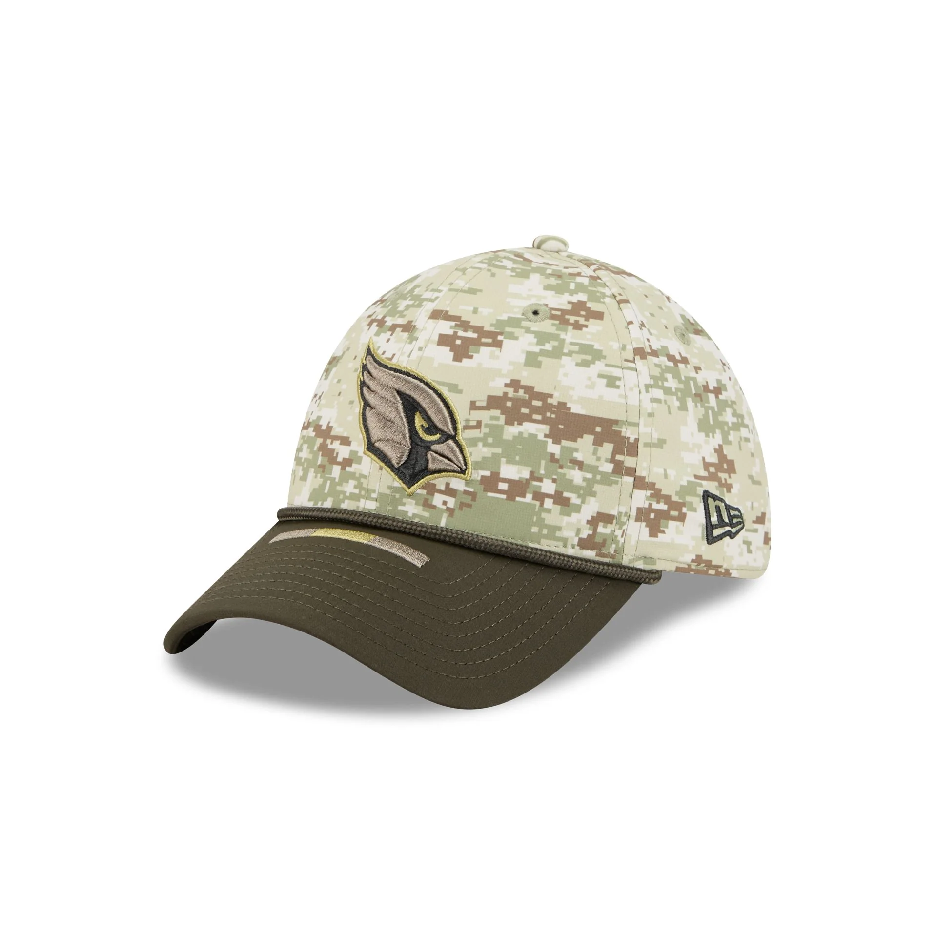 Arizona Cardinals 2025 Salute to Service Digi Camo 39THIRTY Stretch Fit Hat - Image 3