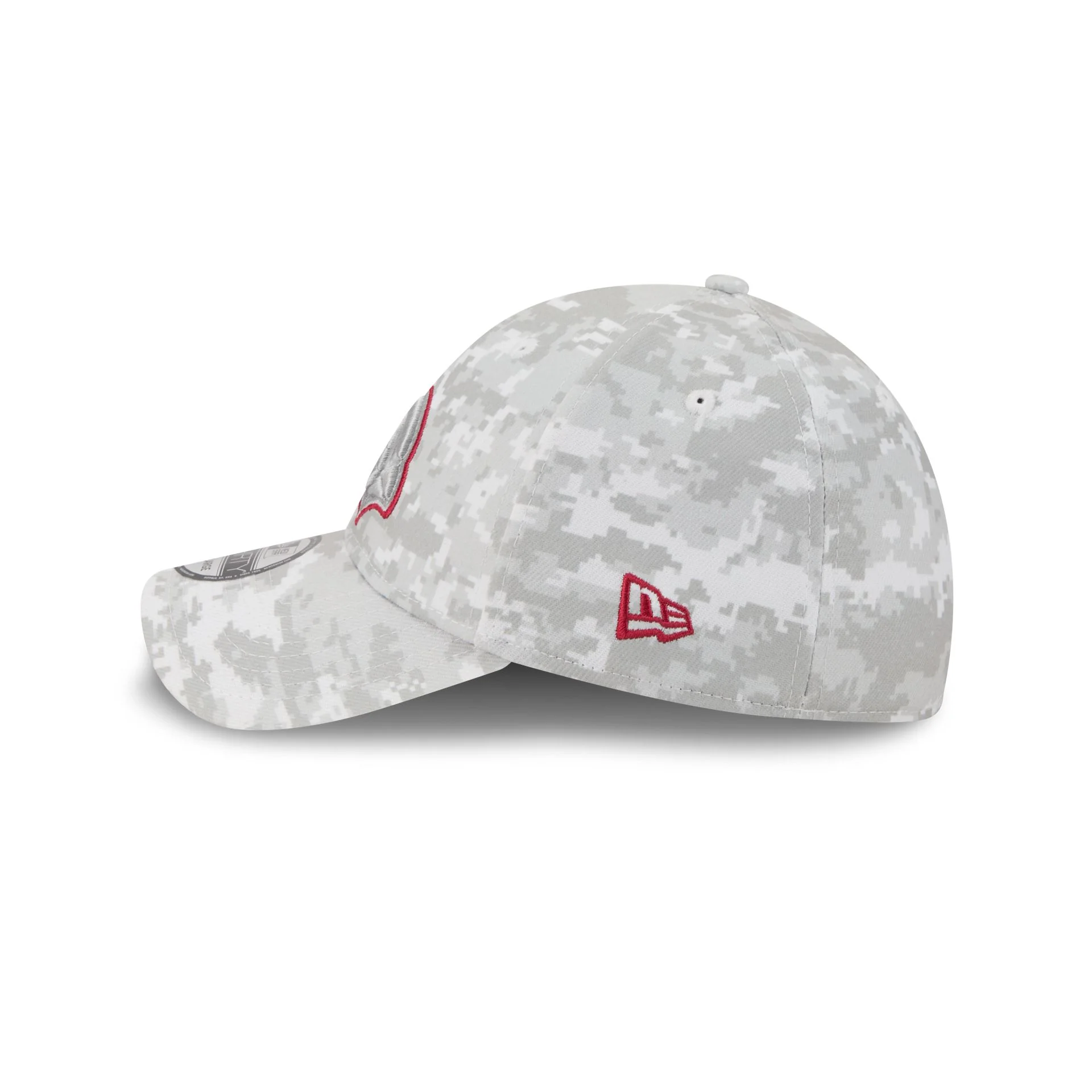 Arizona Cardinals 2025 Salute to Service Fan Gear 39THIRTY Stretch Fit Hat - Image 5