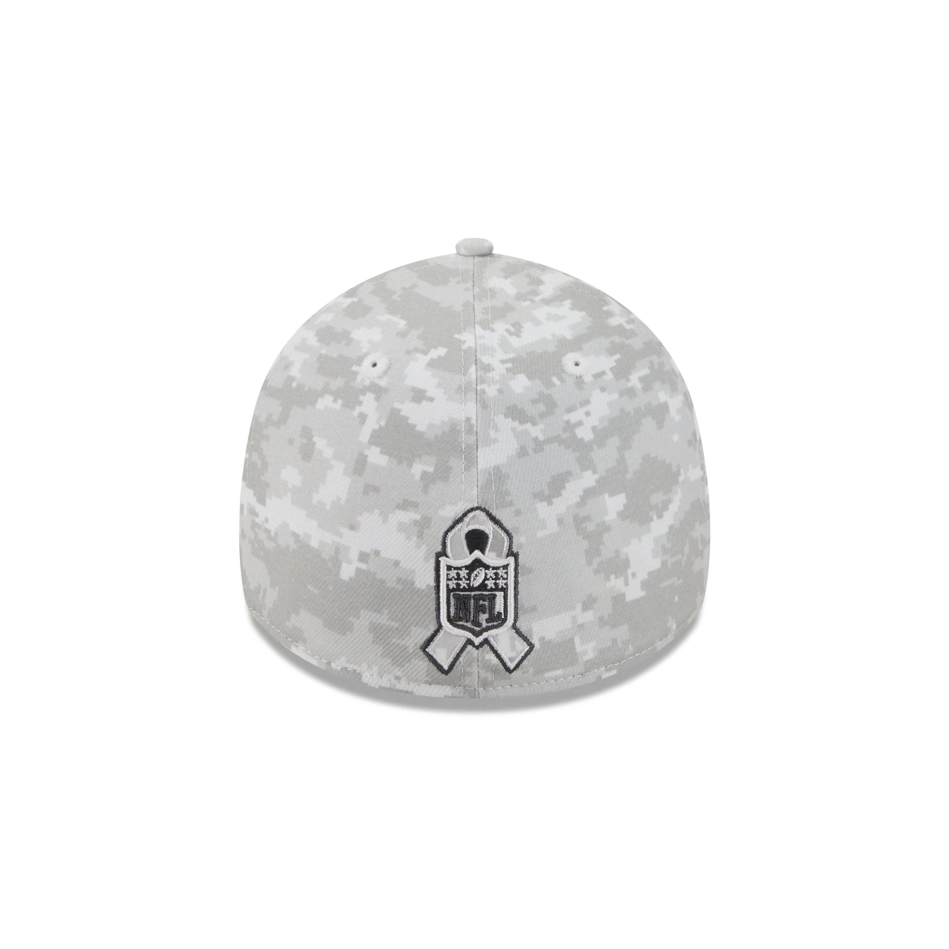 Arizona Cardinals 2025 Salute to Service Fan Gear 39THIRTY Stretch Fit Hat - Image 6