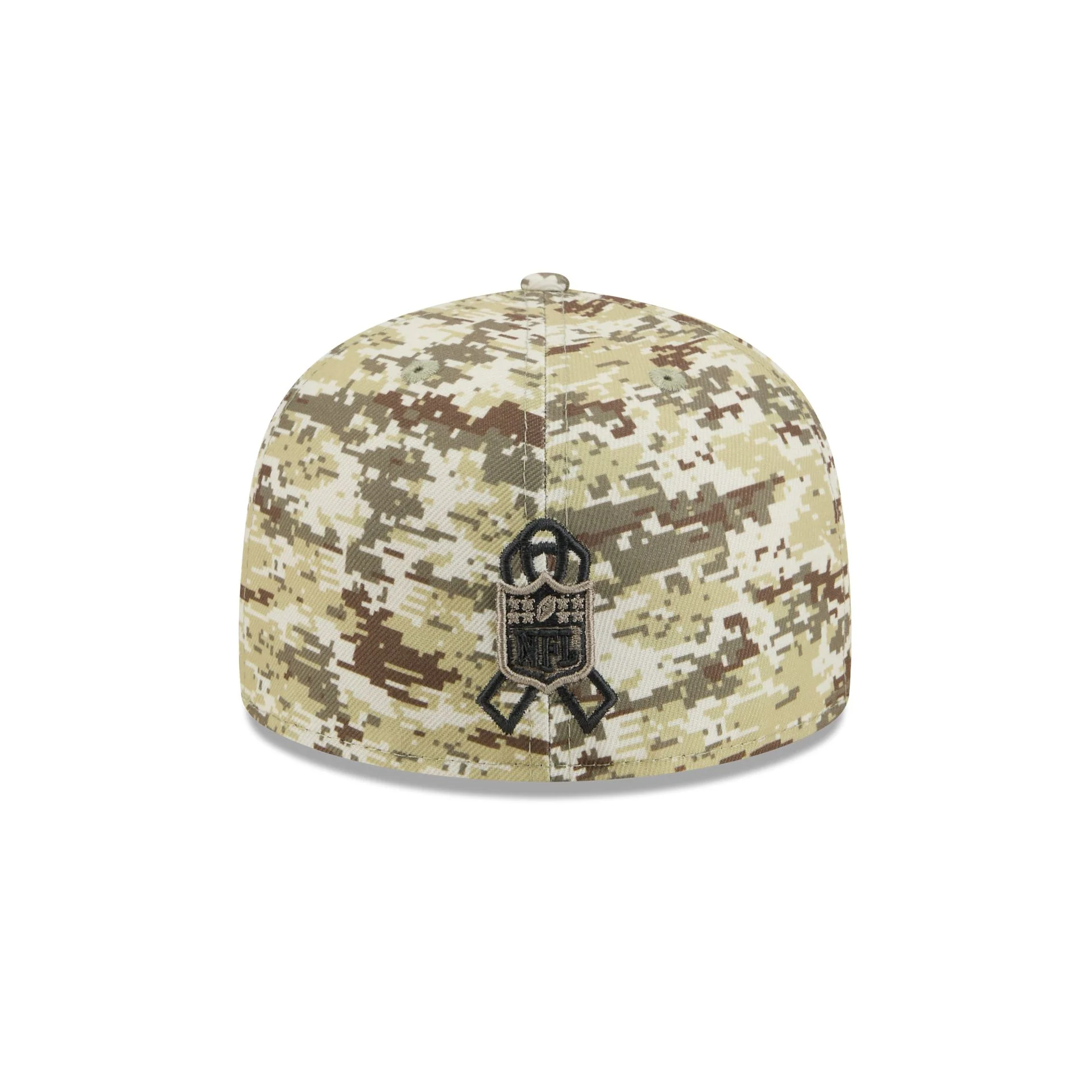 Arizona Cardinals 2025 Salute to Service Fan Gear 59FIFTY Fitted Hat - Image 6